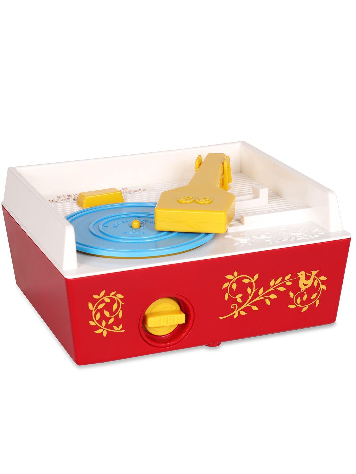 Image 4 of 5 of Fisher-Price Fisher Price Classics - Record Player