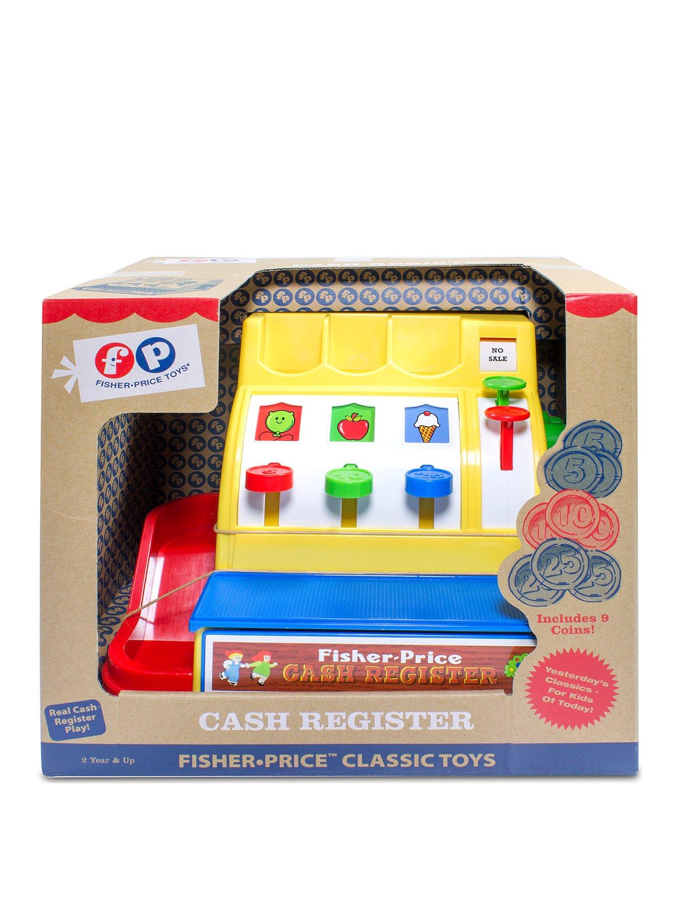 Image 2 of 5 of Fisher-Price Classic Toys - Cash Register