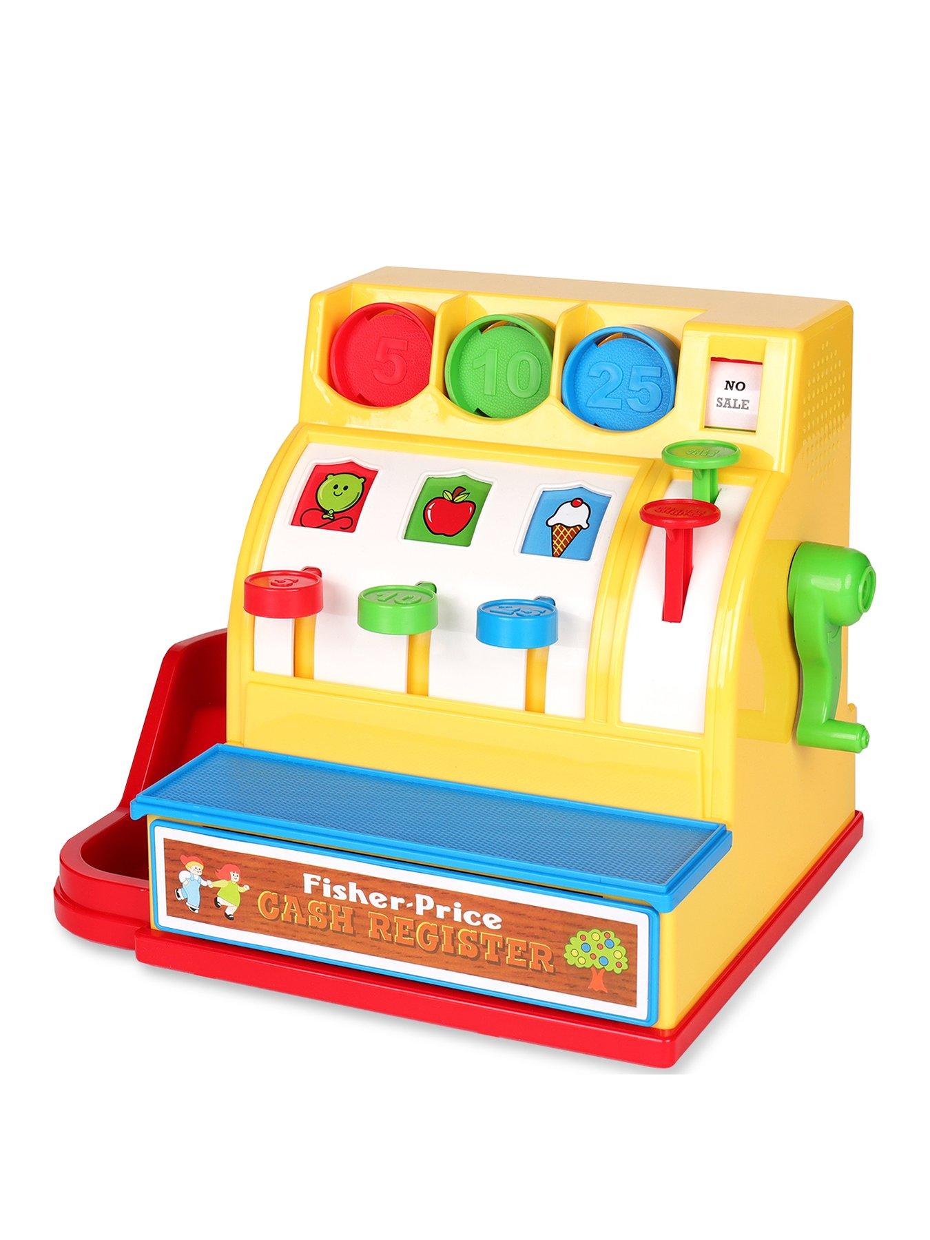 Image 3 of 5 of Fisher-Price Classic Toys - Cash Register