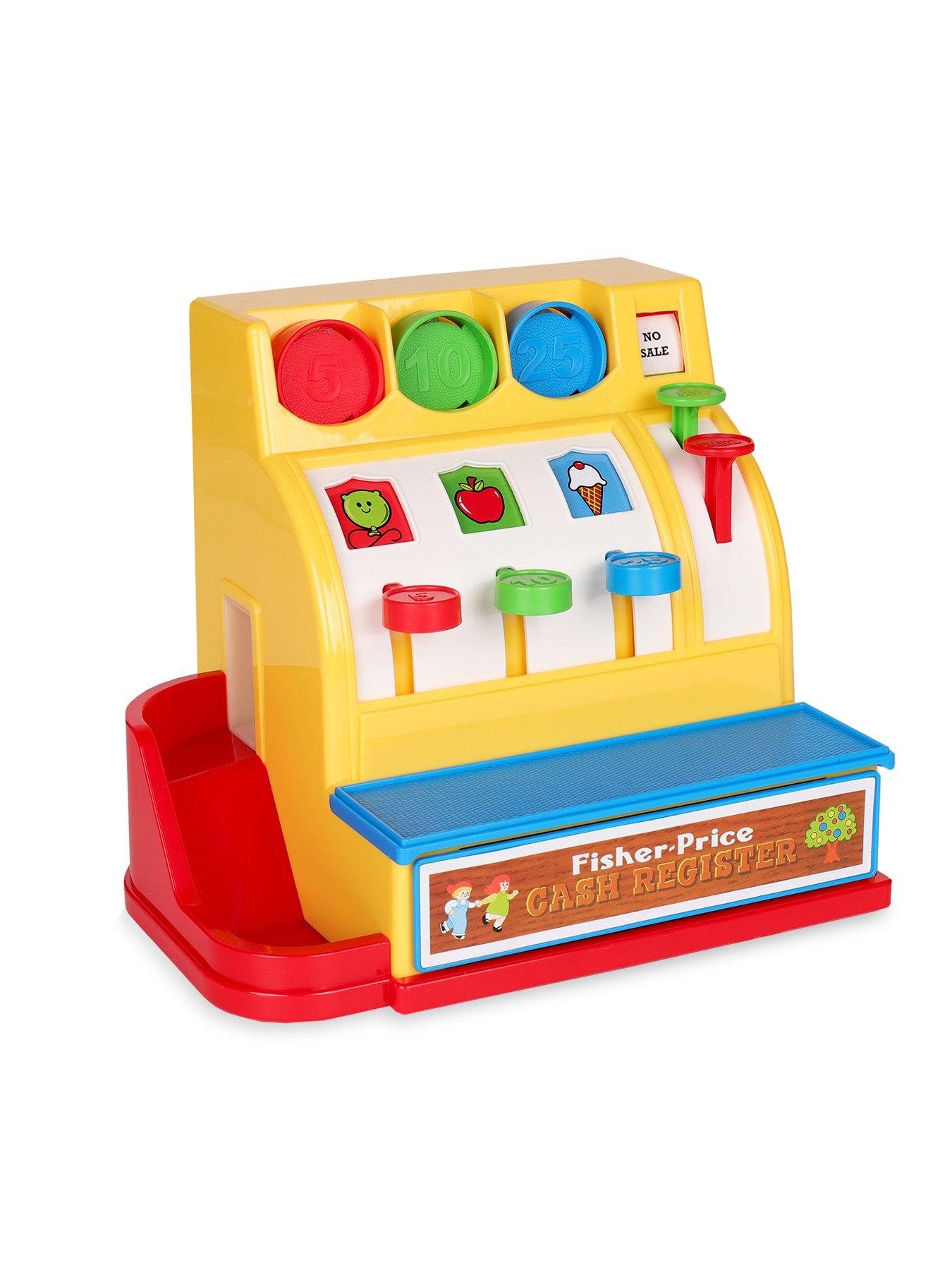Image 4 of 5 of Fisher-Price Classic Toys - Cash Register