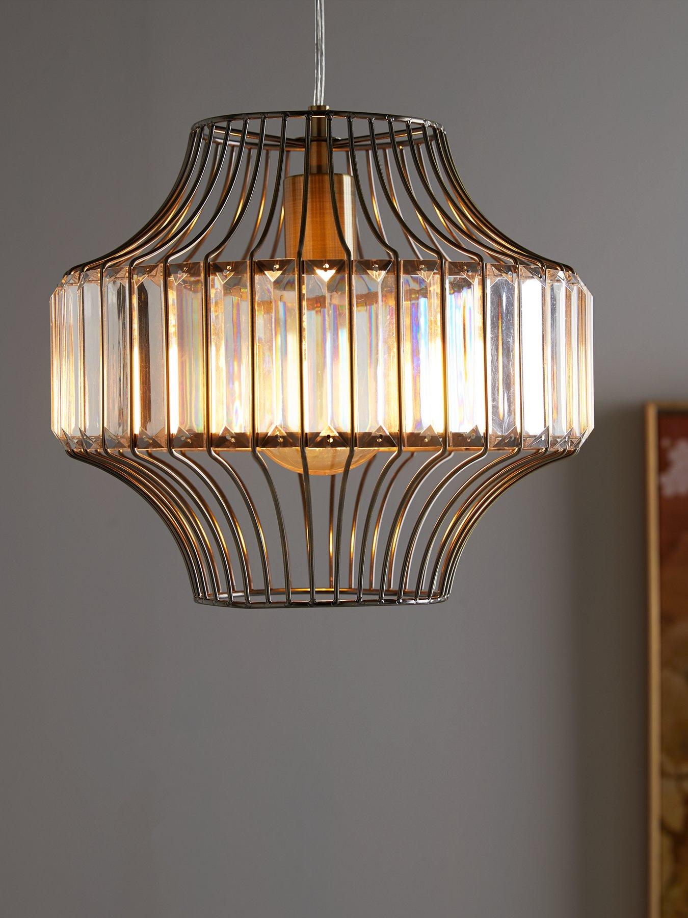 Image 1 of 4 of Very Home Alexa Ceiling Pendant Light Fixture