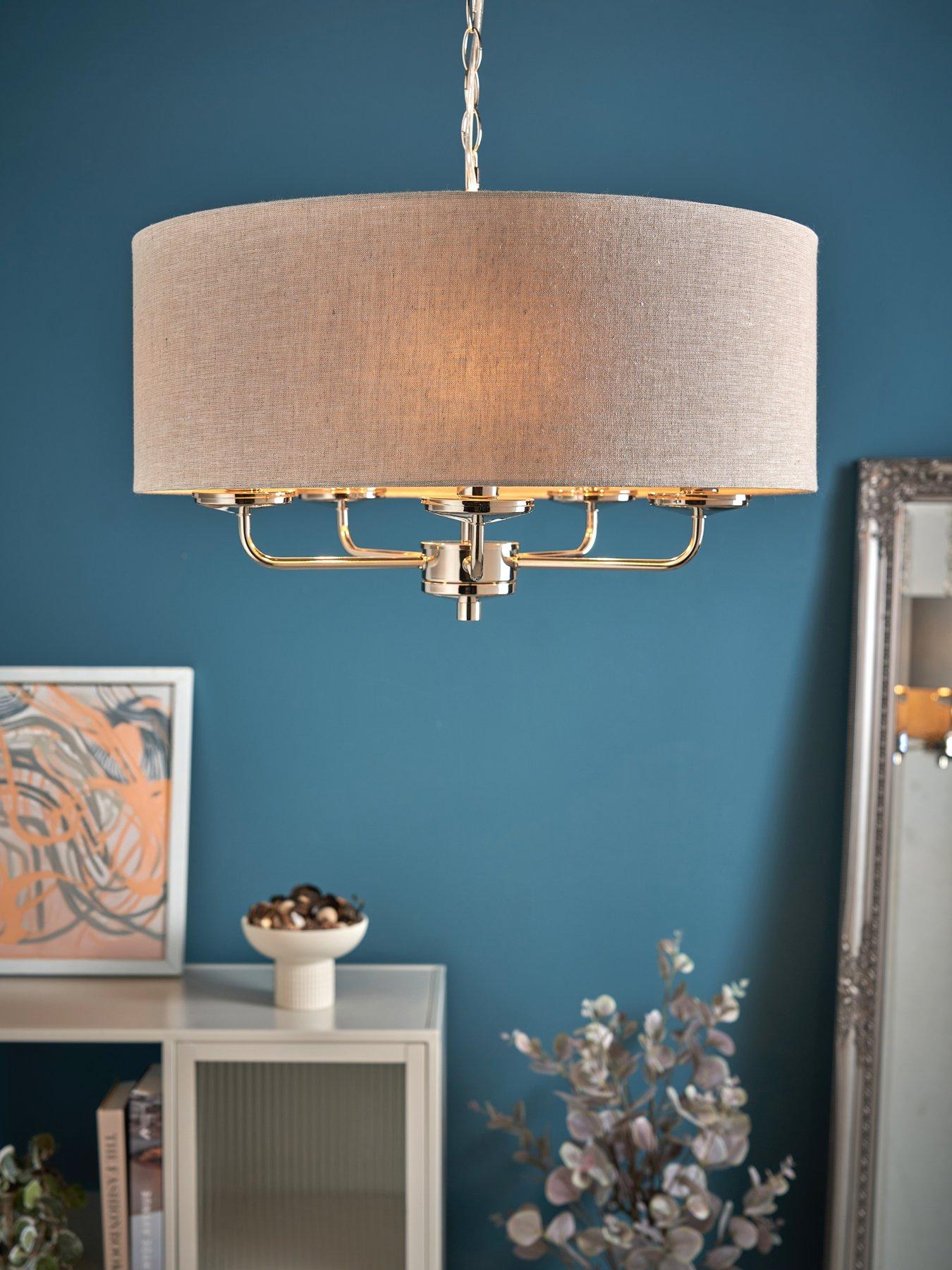 The Very Collection Mika Traditional 5 Light Ceiling Fixture
