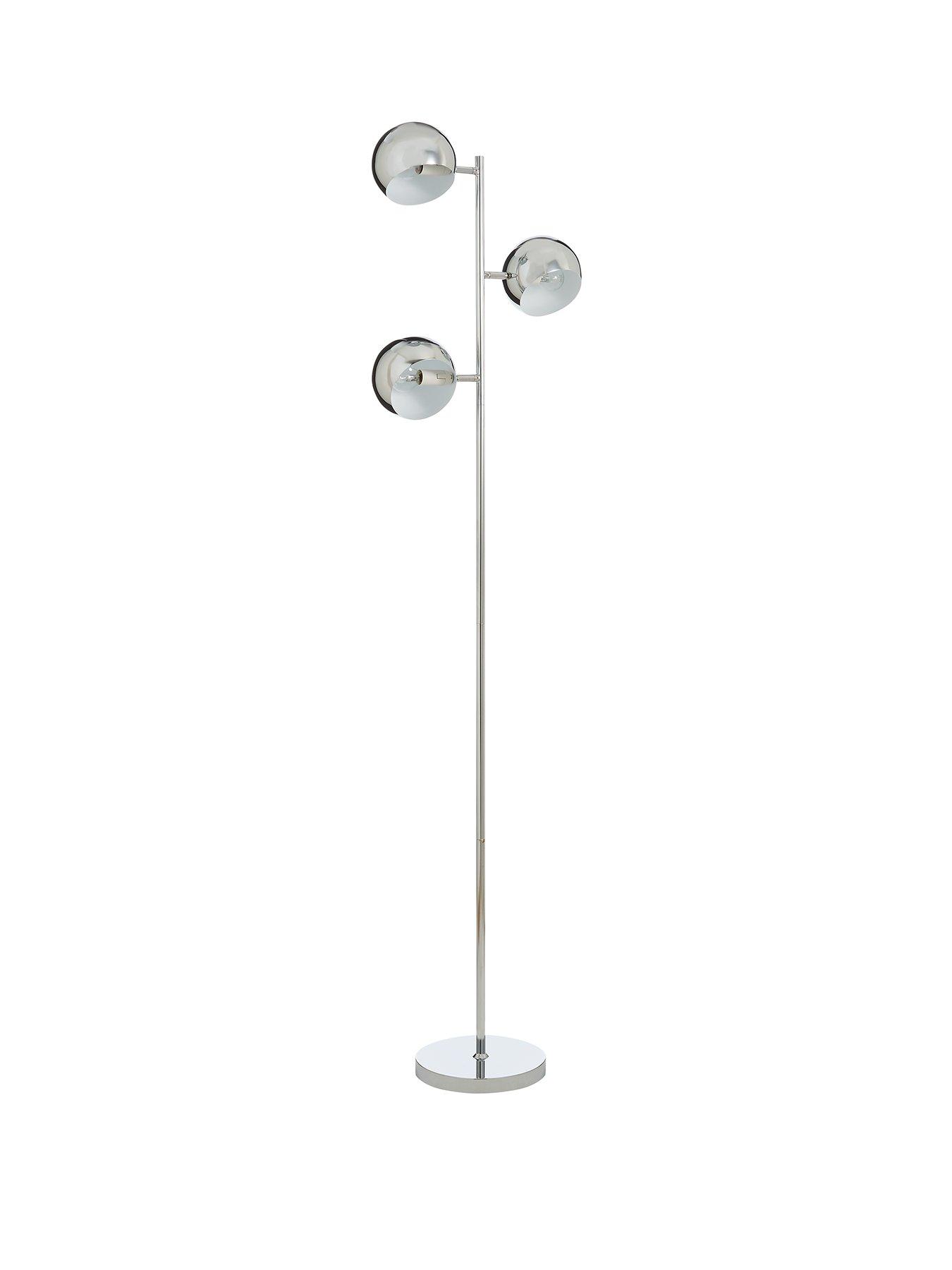undefined Eloise 3 Shade Floor Lamp