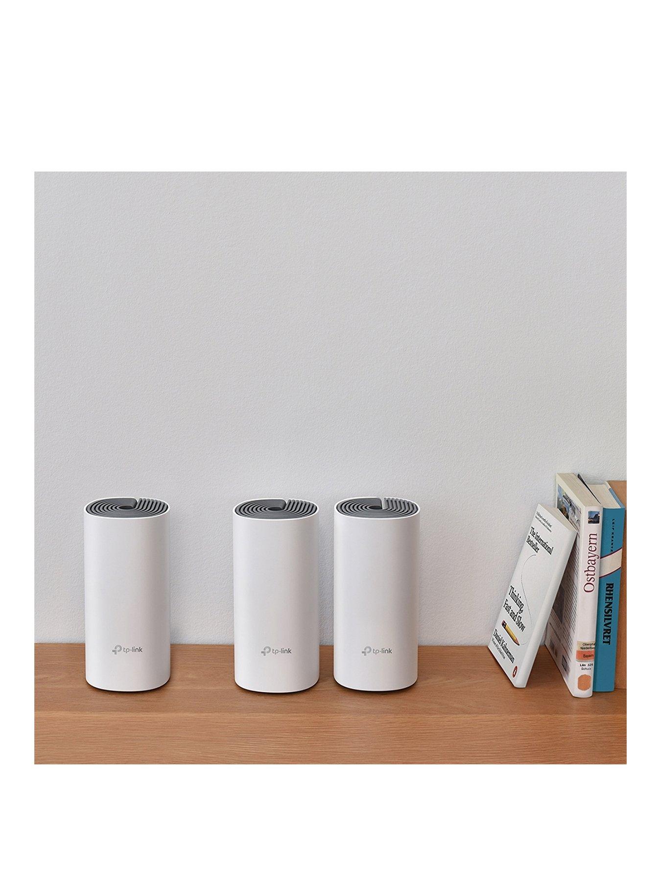 Image 2 of 7 of TP Link Deco E4 (3-Pack) AC1200 Whole Home Wi-Fi