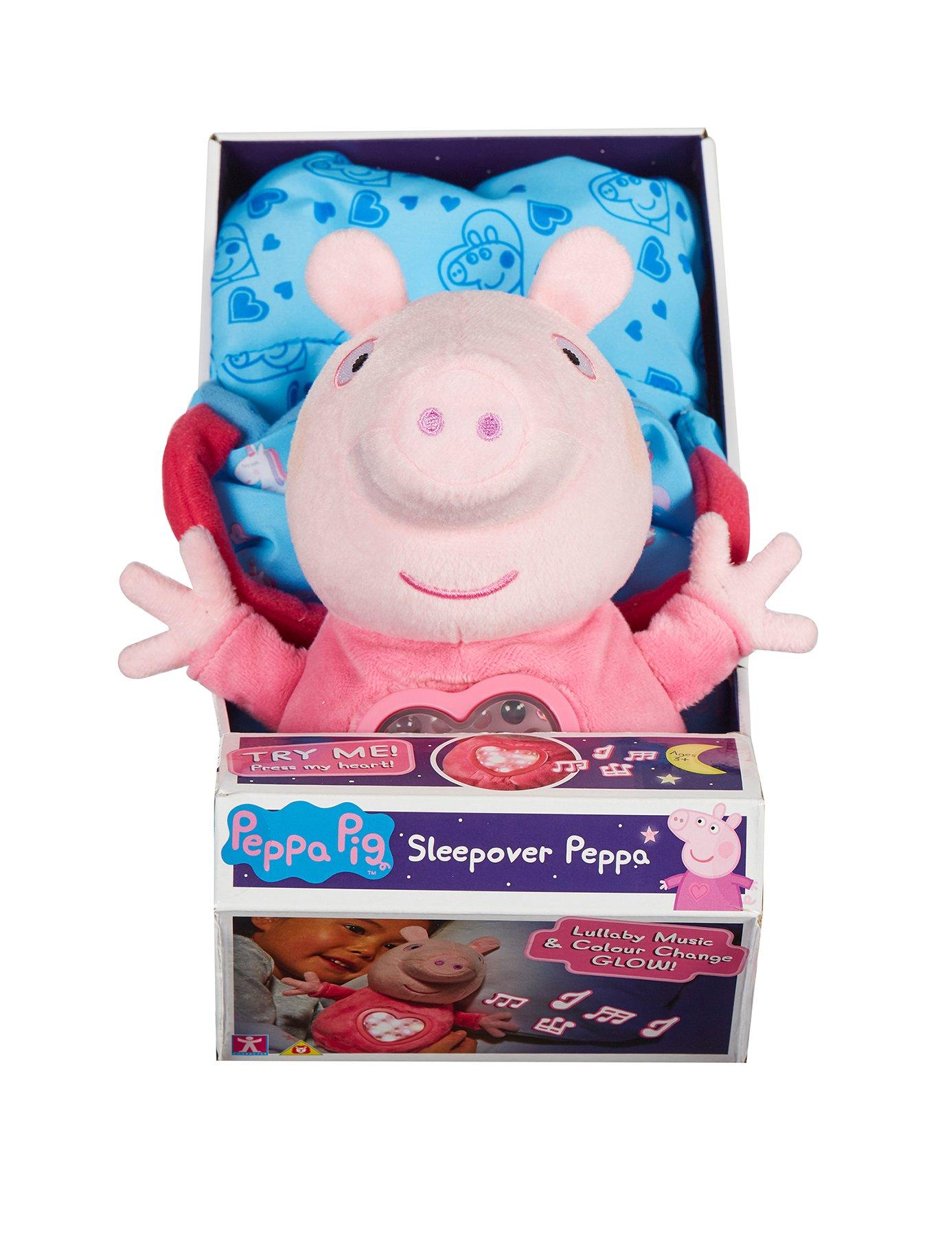 Image 1 of 7 of Peppa Pig Peppa Pig Sleepover Peppa