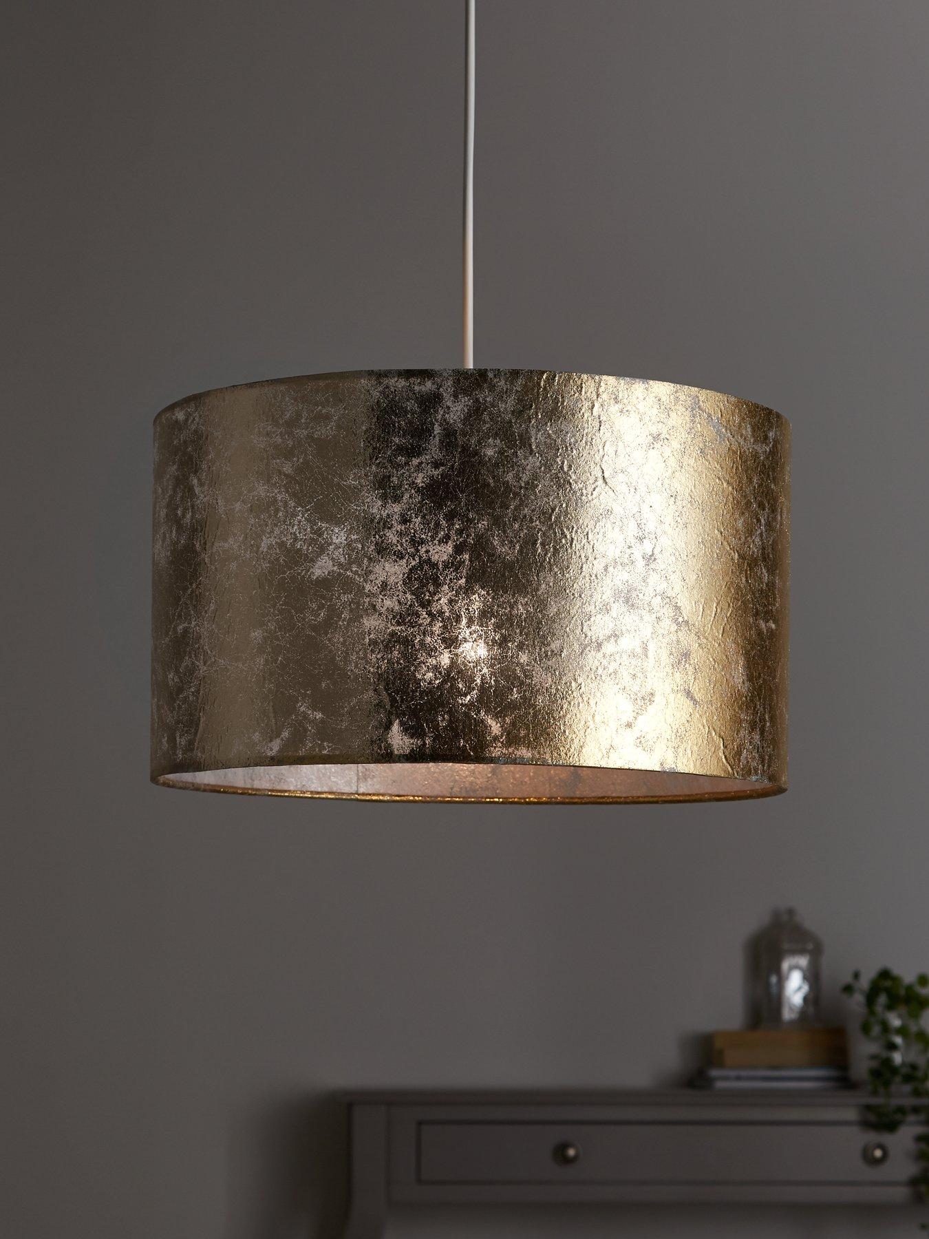 The Very Collection Athena Metallic Light Shade