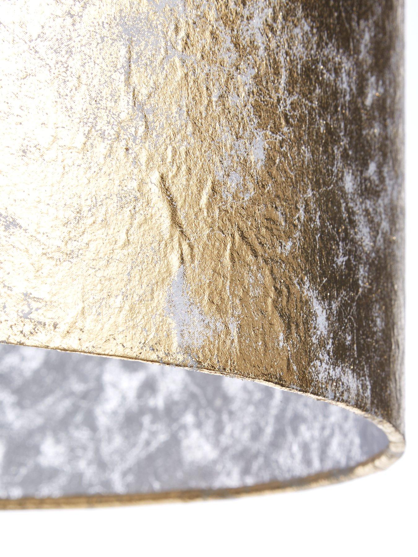 Image 4 of 4 of The Very Collection Athena Metallic&nbsp;Light Shade