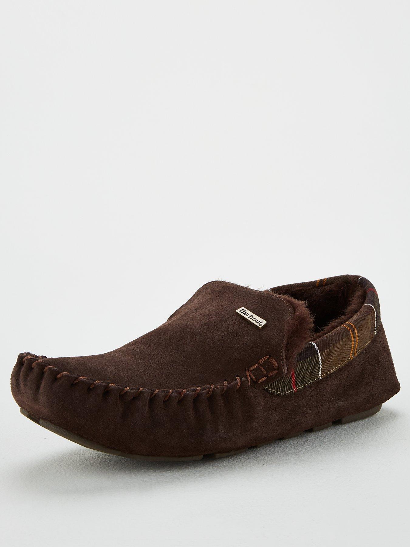undefined Barbour Monty Slippers - Brown