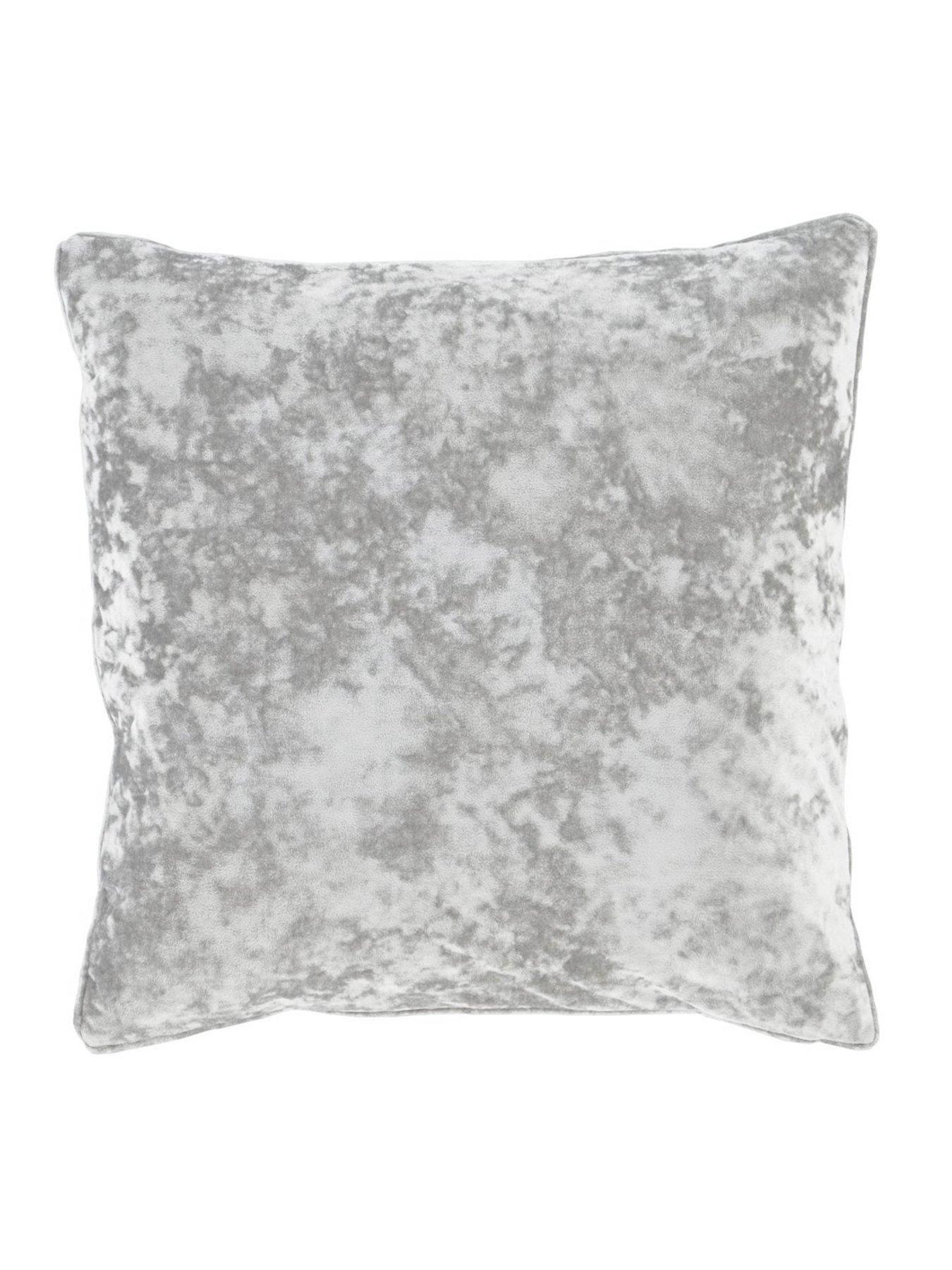 undefined Crushed Velvet Cushion