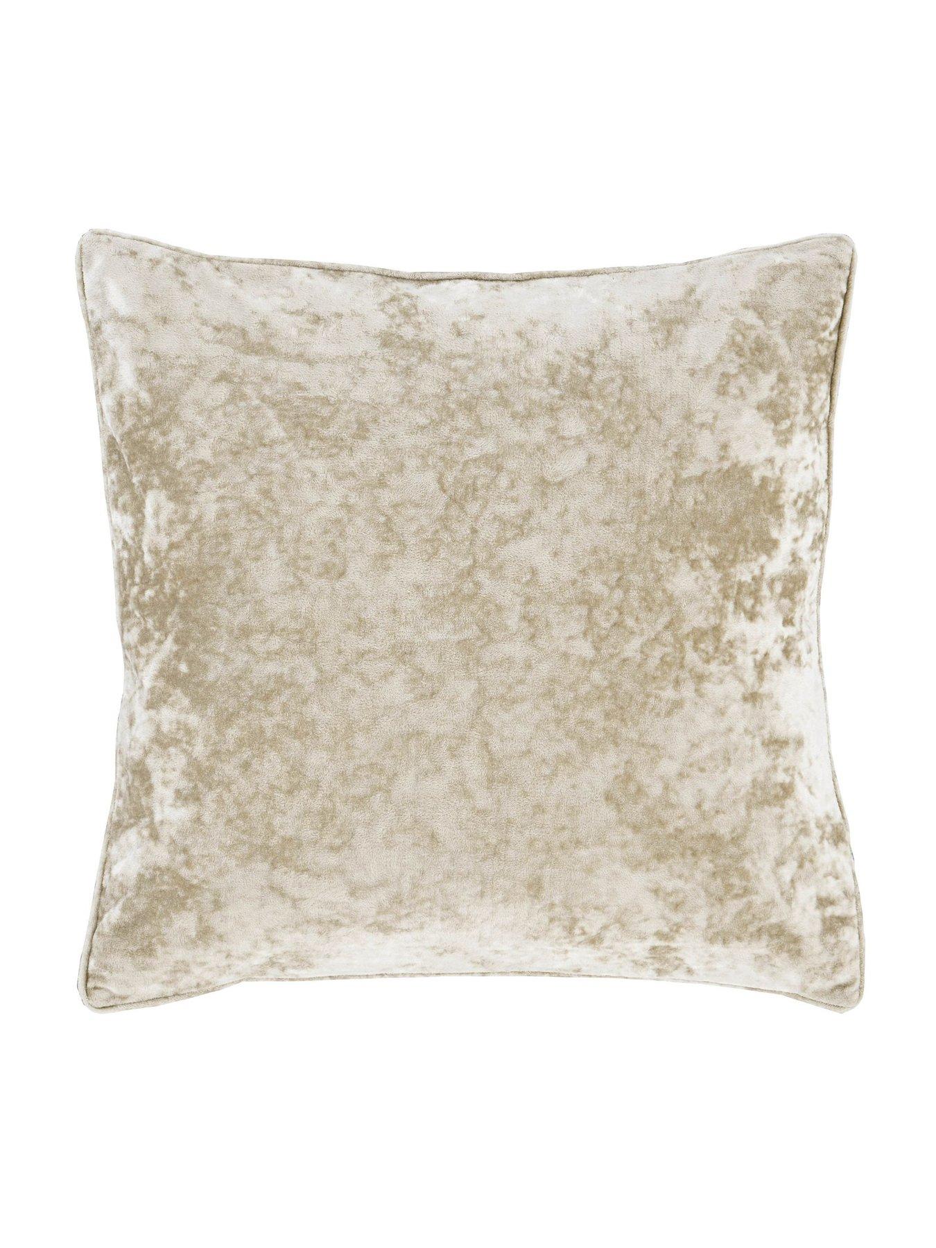 Image 4 of 7 of Catherine Lansfield Crushed Velvet Cushion
