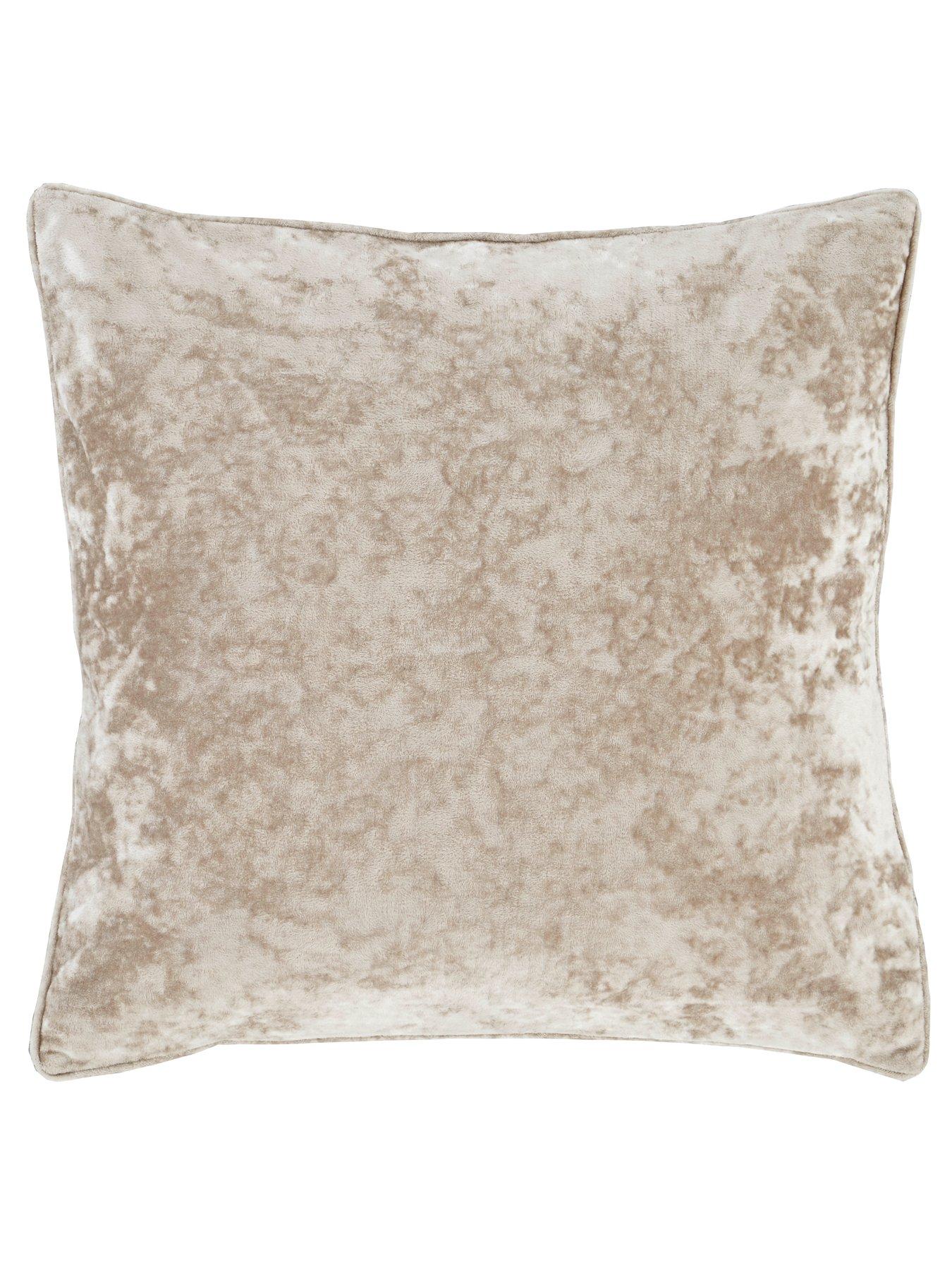 Image 7 of 7 of Catherine Lansfield Crushed Velvet Cushion