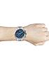 boss-hero-sport-lux-blue-sunray-chronograph-dial-stainless-steel-bracelet-mens-watchoutfit