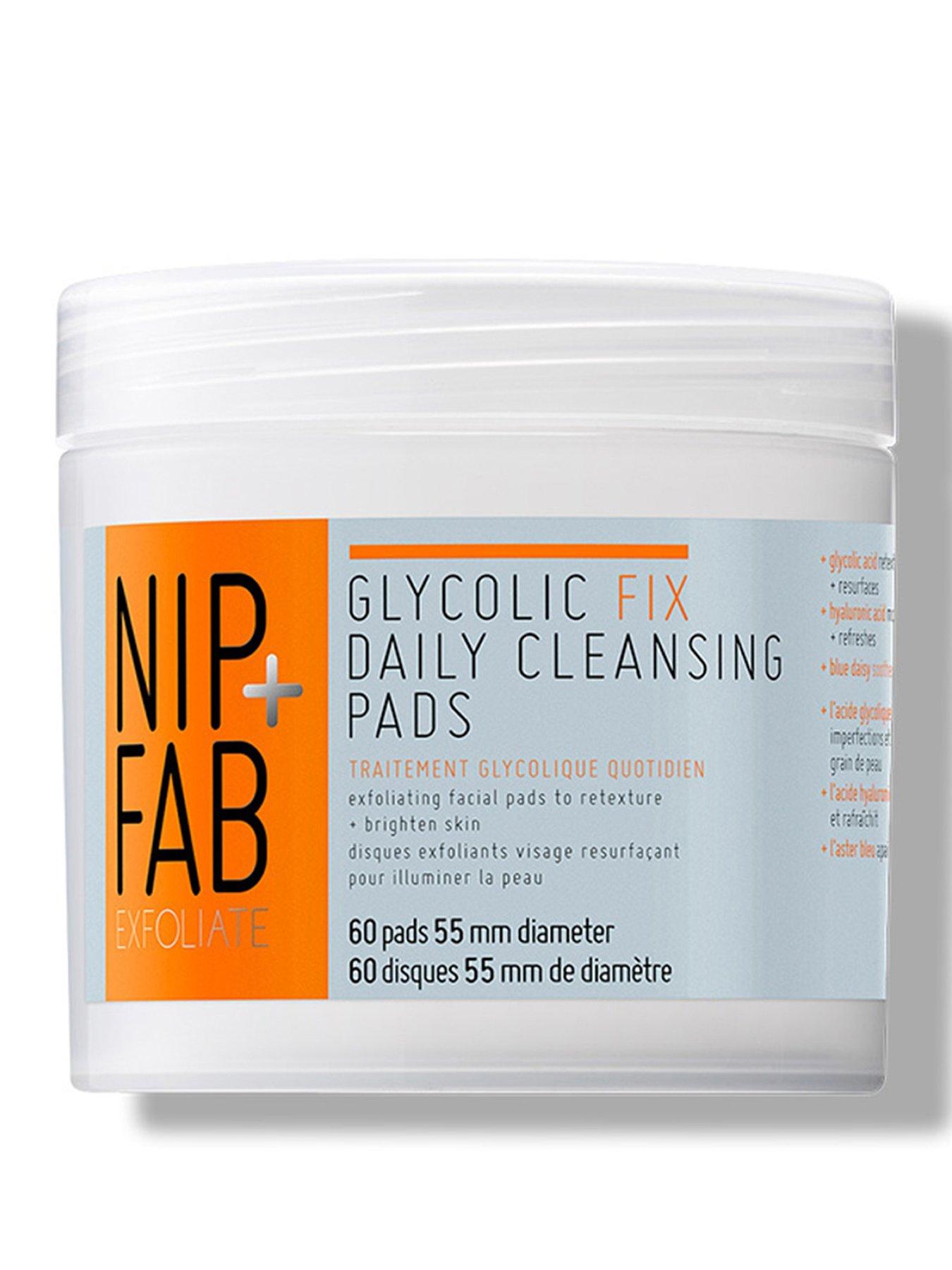 Image 1 of 6 of Nip + Fab Glycolic Fix Daily Pads 80ml