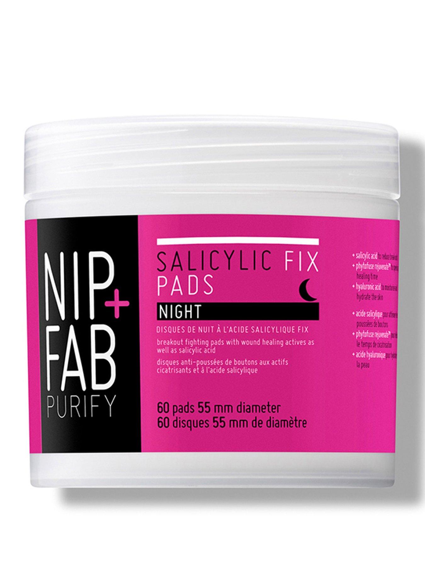 undefined NIP + FAB Salicylic Acid Night Pads 80ml