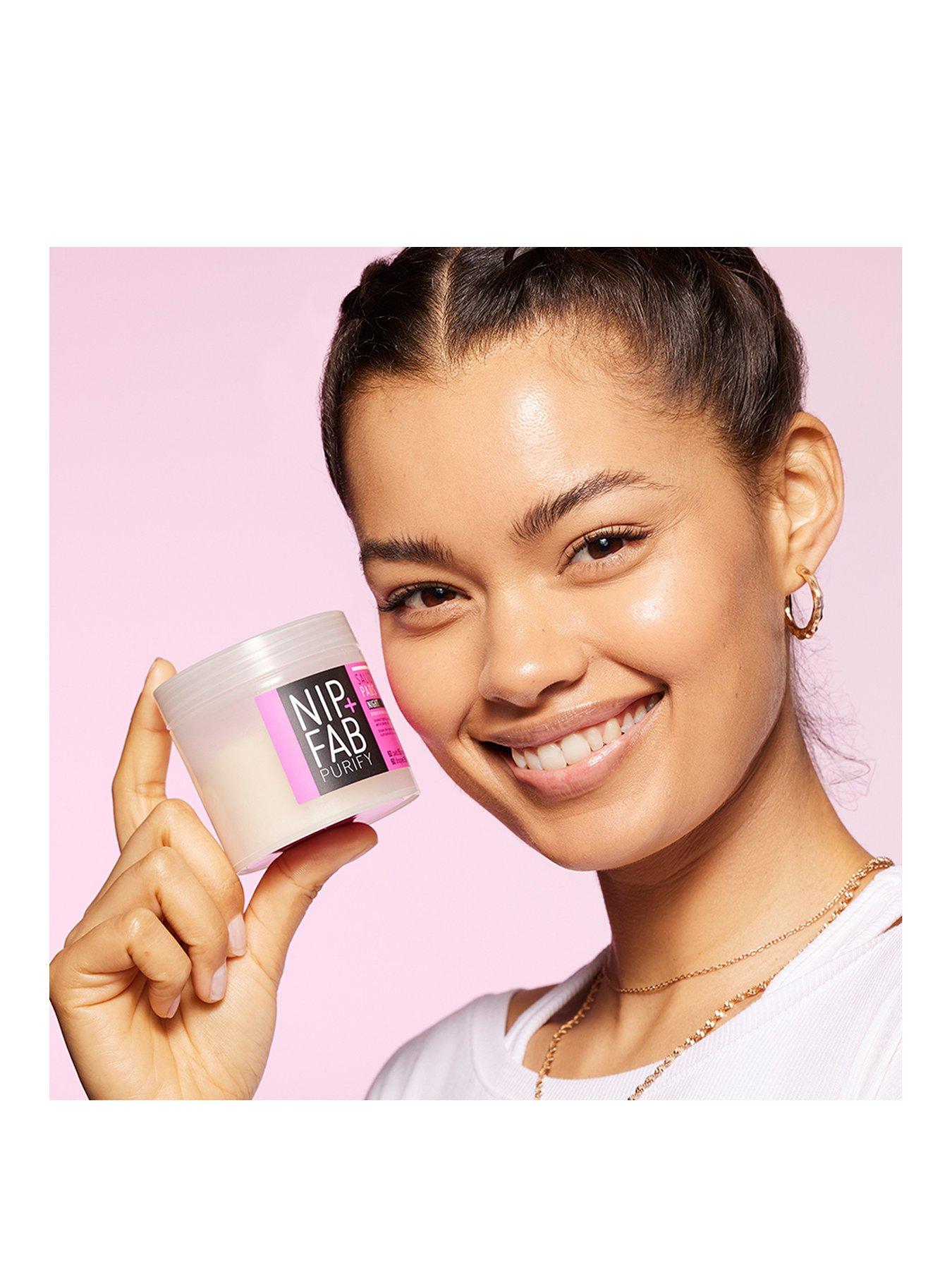 Image 2 of 6 of Nip + Fab NIP + FAB Salicylic Acid Night Pads 80ml