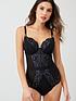 pour-moi-opulence-underwired-bodysuit-blackslatefront