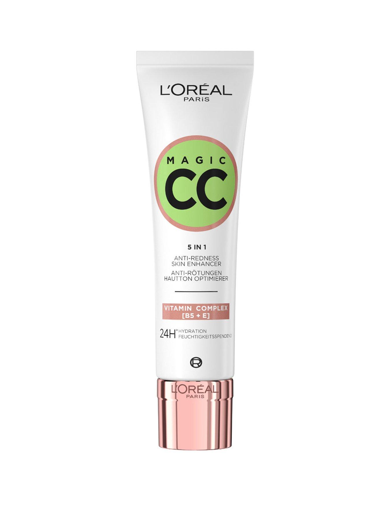 L'Oreal Paris C'est Magic CC Cream Anti-Redness