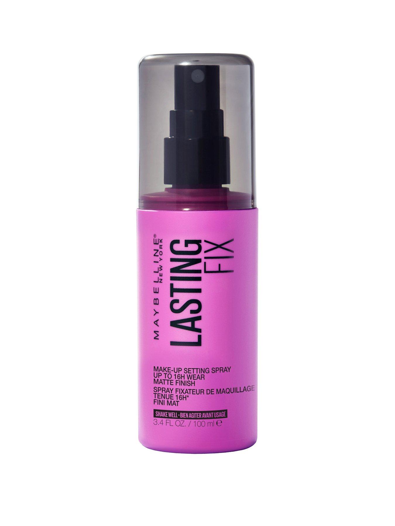 Image 1 of 4 of MAYBELLINE Maybelline Lasting Fix Matte Finish Make Up Setting Spray - 100ml