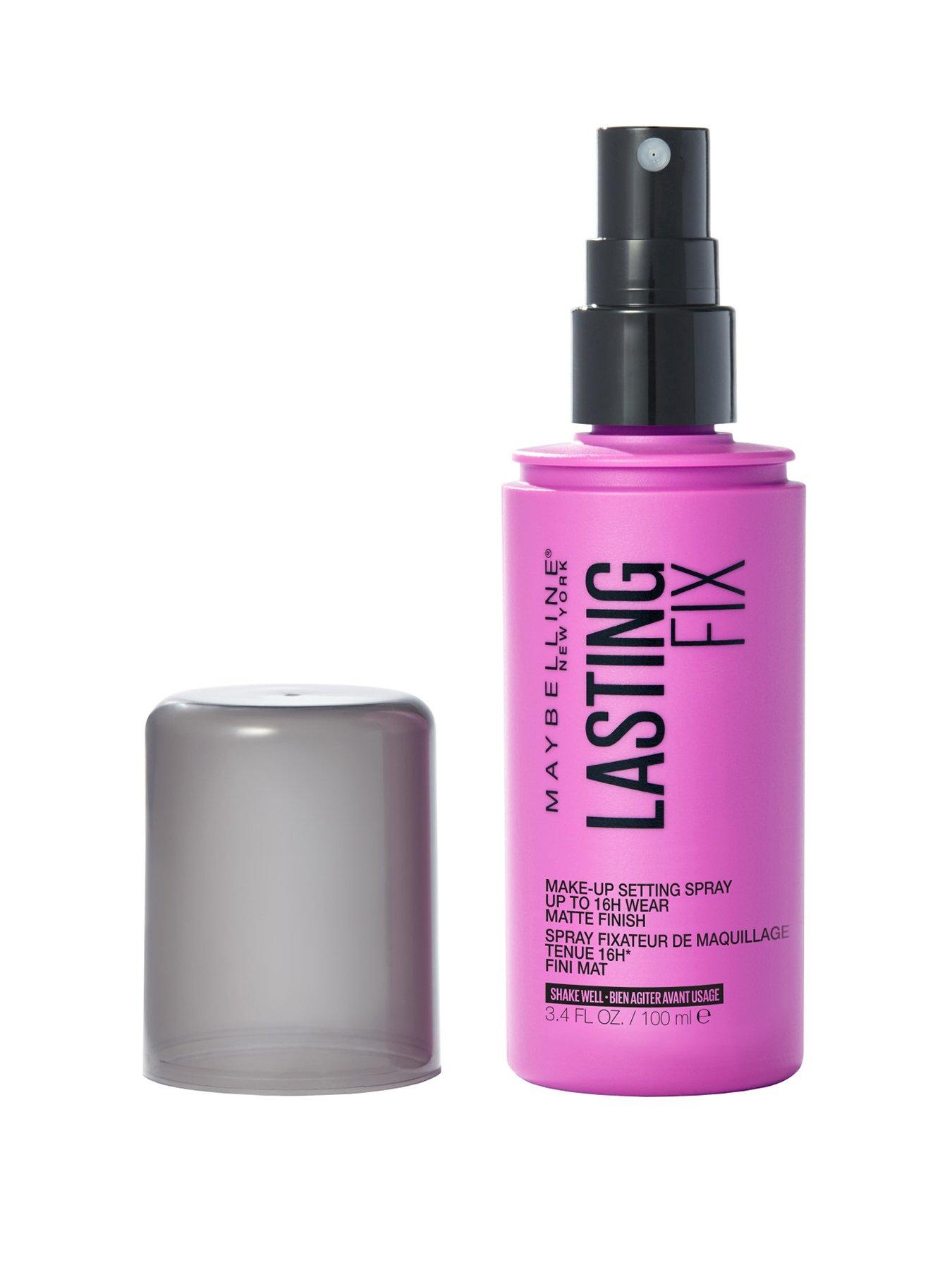 Image 2 of 4 of MAYBELLINE Maybelline Lasting Fix Matte Finish Make Up Setting Spray - 100ml