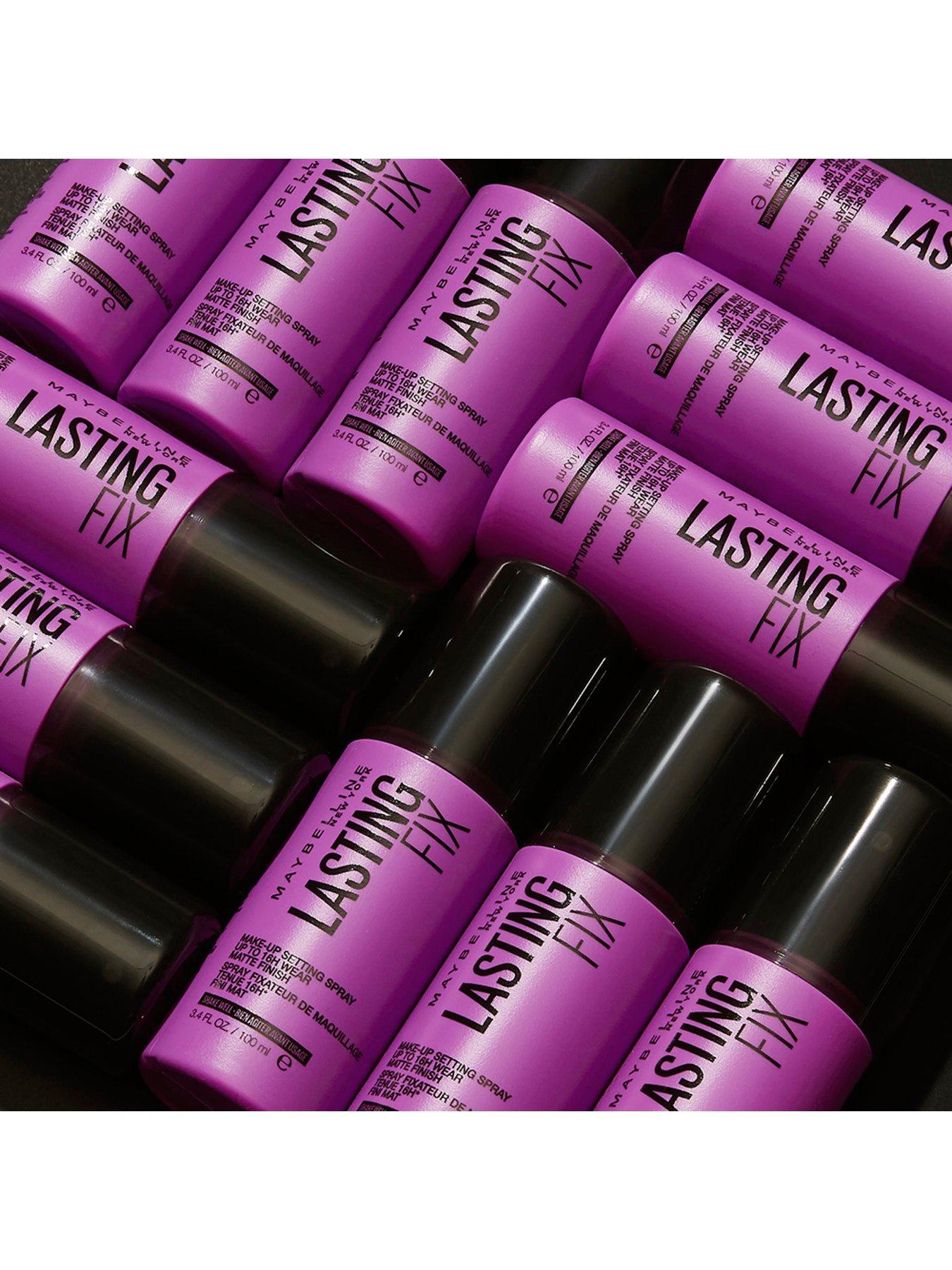 Image 3 of 4 of MAYBELLINE Maybelline Lasting Fix Matte Finish Make Up Setting Spray - 100ml