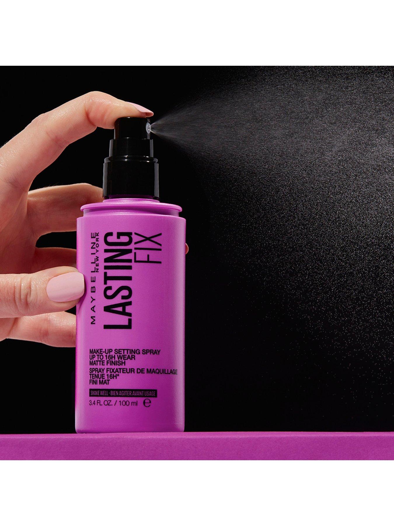 Image 4 of 4 of MAYBELLINE Maybelline Lasting Fix Matte Finish Make Up Setting Spray - 100ml