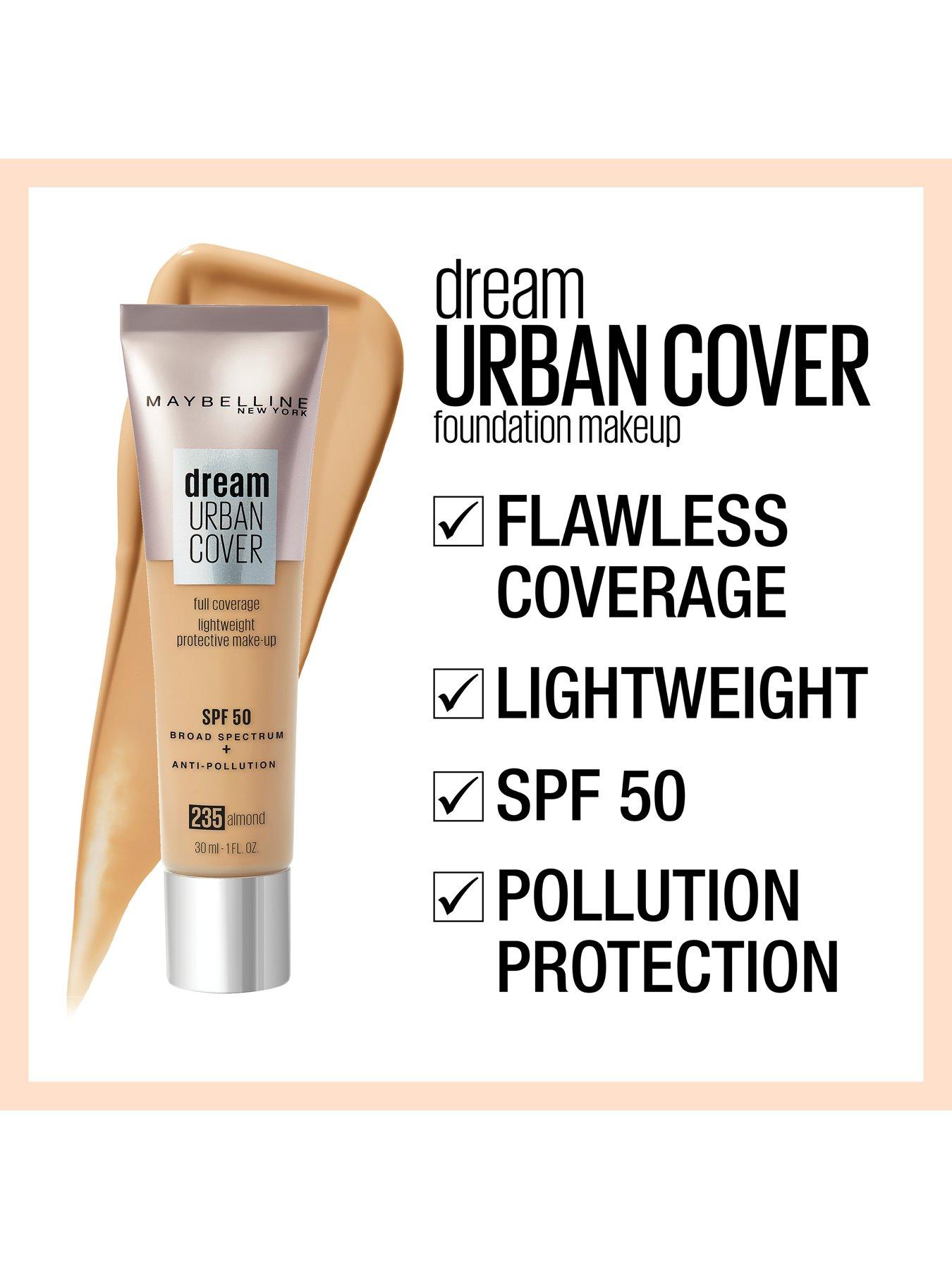 MAYBELLINE Maybelline Dream Urban Cover All-In-One Protective Makeup | Very  Ireland