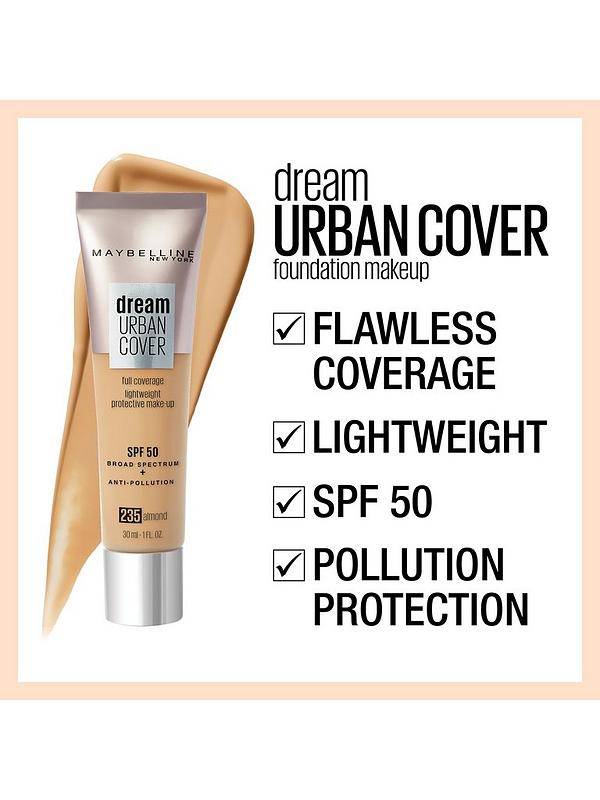 MAYBELLINE Maybelline Dream Urban Cover All-In-One Protective Makeup | Very  Ireland