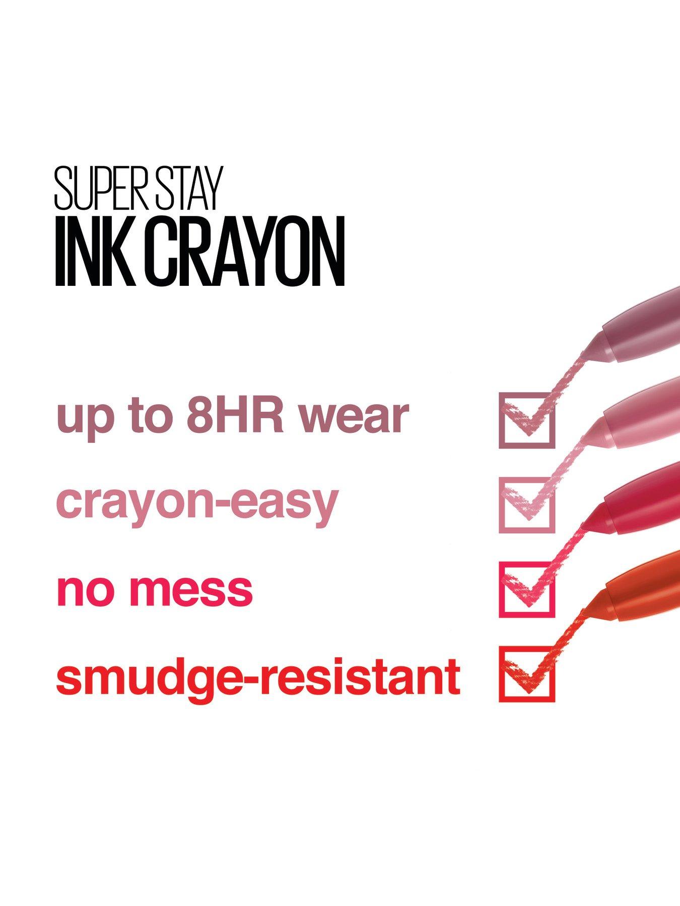 Image 3 of 4 of MAYBELLINE Superstay Matte Ink Crayon Lipstick