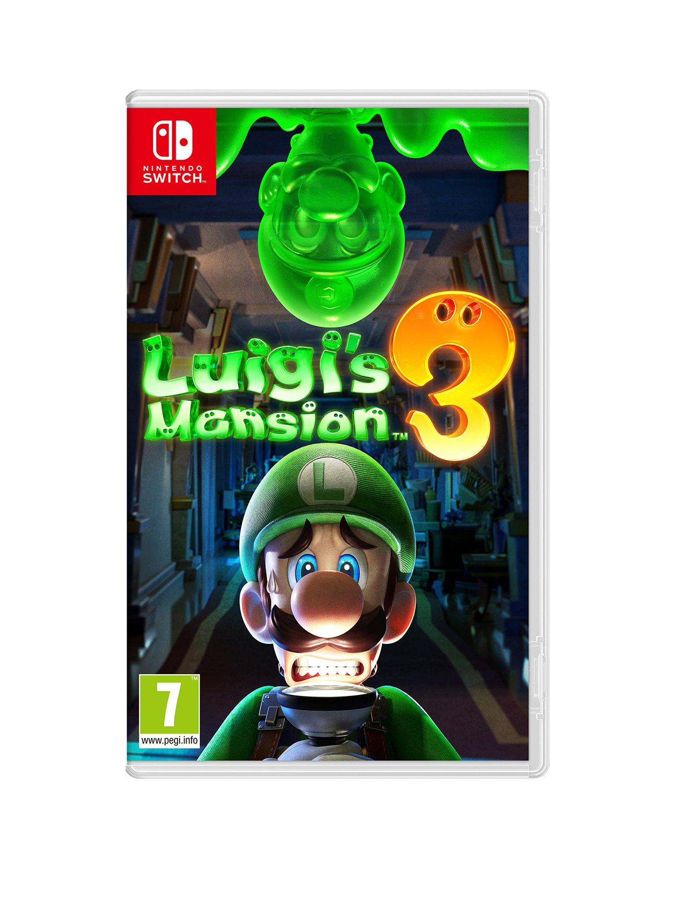 Image 1 of 6 of Nintendo Switch Luigi's Mansion 3