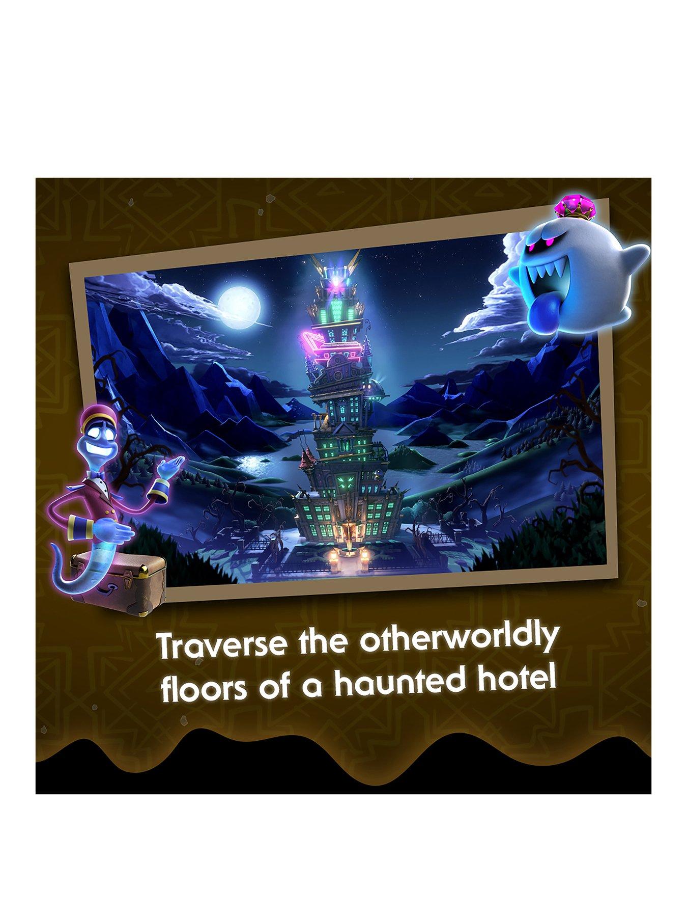 Image 2 of 6 of Nintendo Switch Luigi's Mansion 3