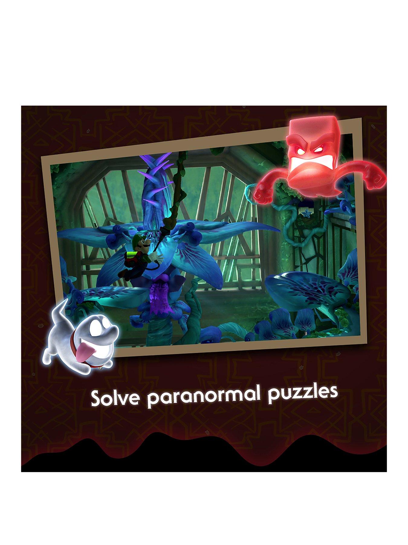 Image 3 of 6 of Nintendo Switch Luigi's Mansion 3