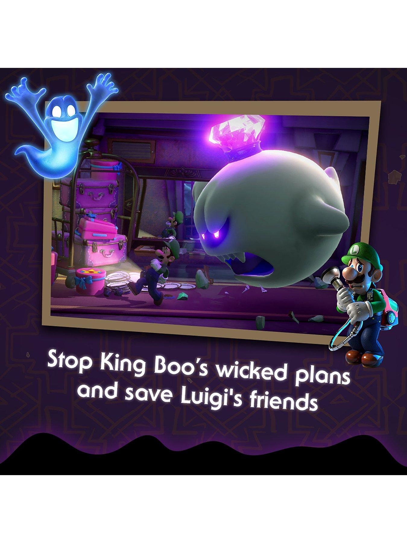 Image 4 of 6 of Nintendo Switch Luigi's Mansion 3