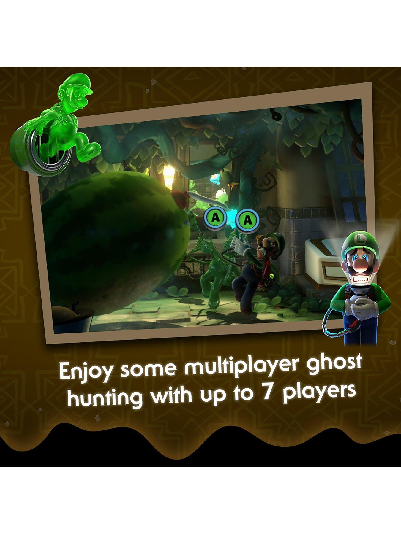 Image 6 of 6 of Nintendo Switch Luigi's Mansion 3