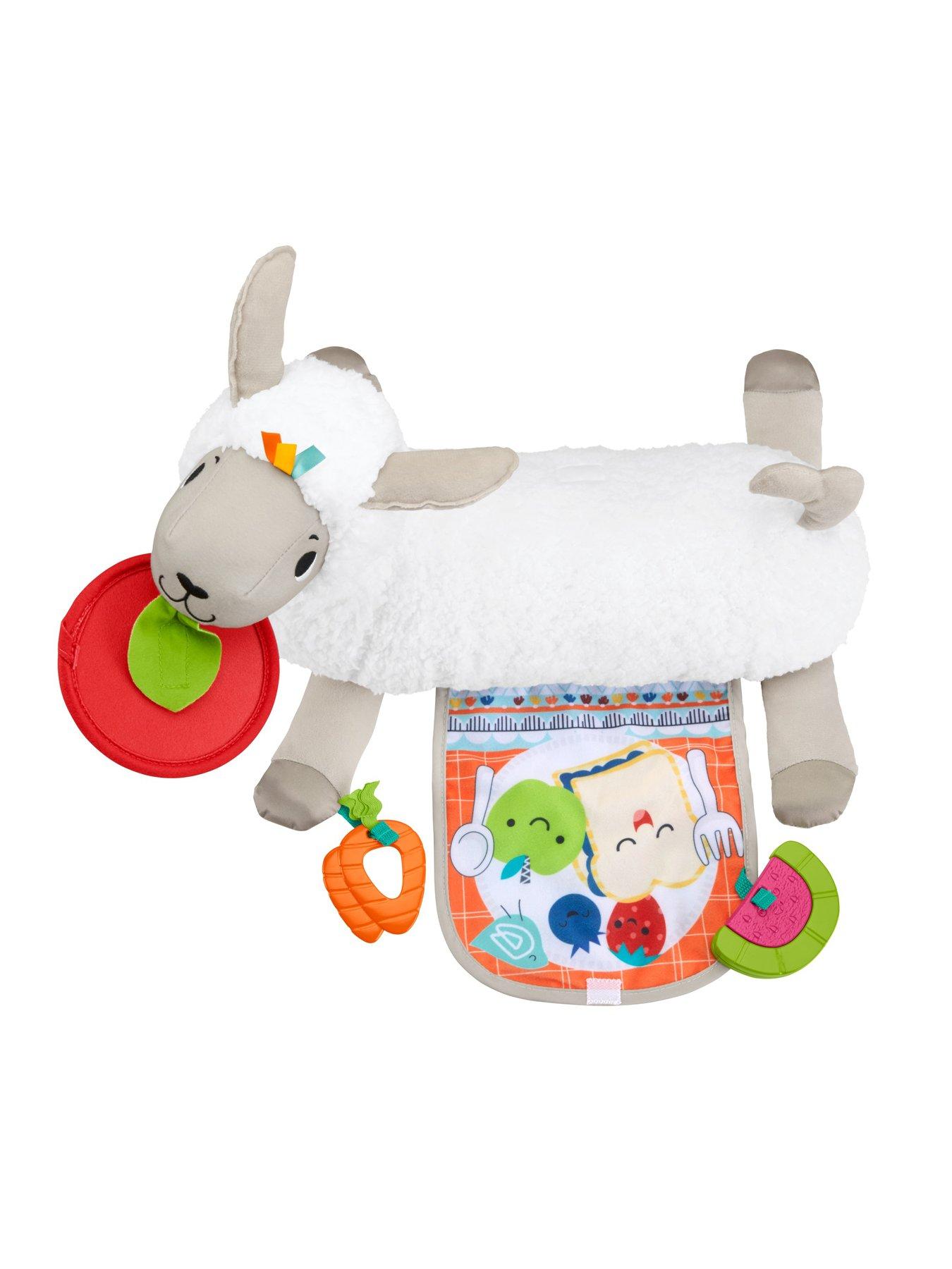 Image 4 of 7 of Fisher-Price Grow-With-Me Tummy Time Llama