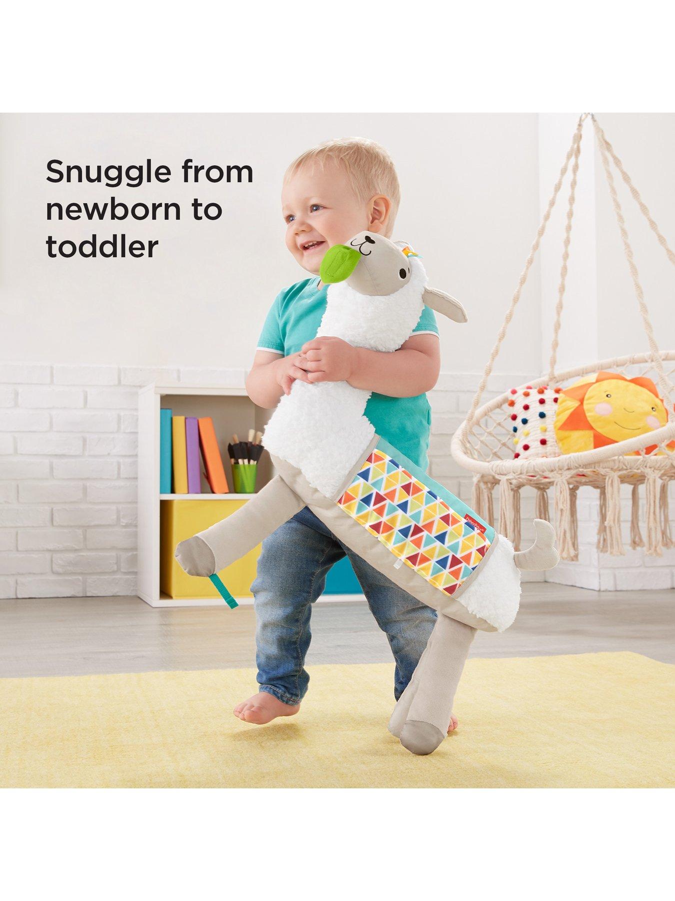 Image 5 of 7 of Fisher-Price Grow-With-Me Tummy Time Llama