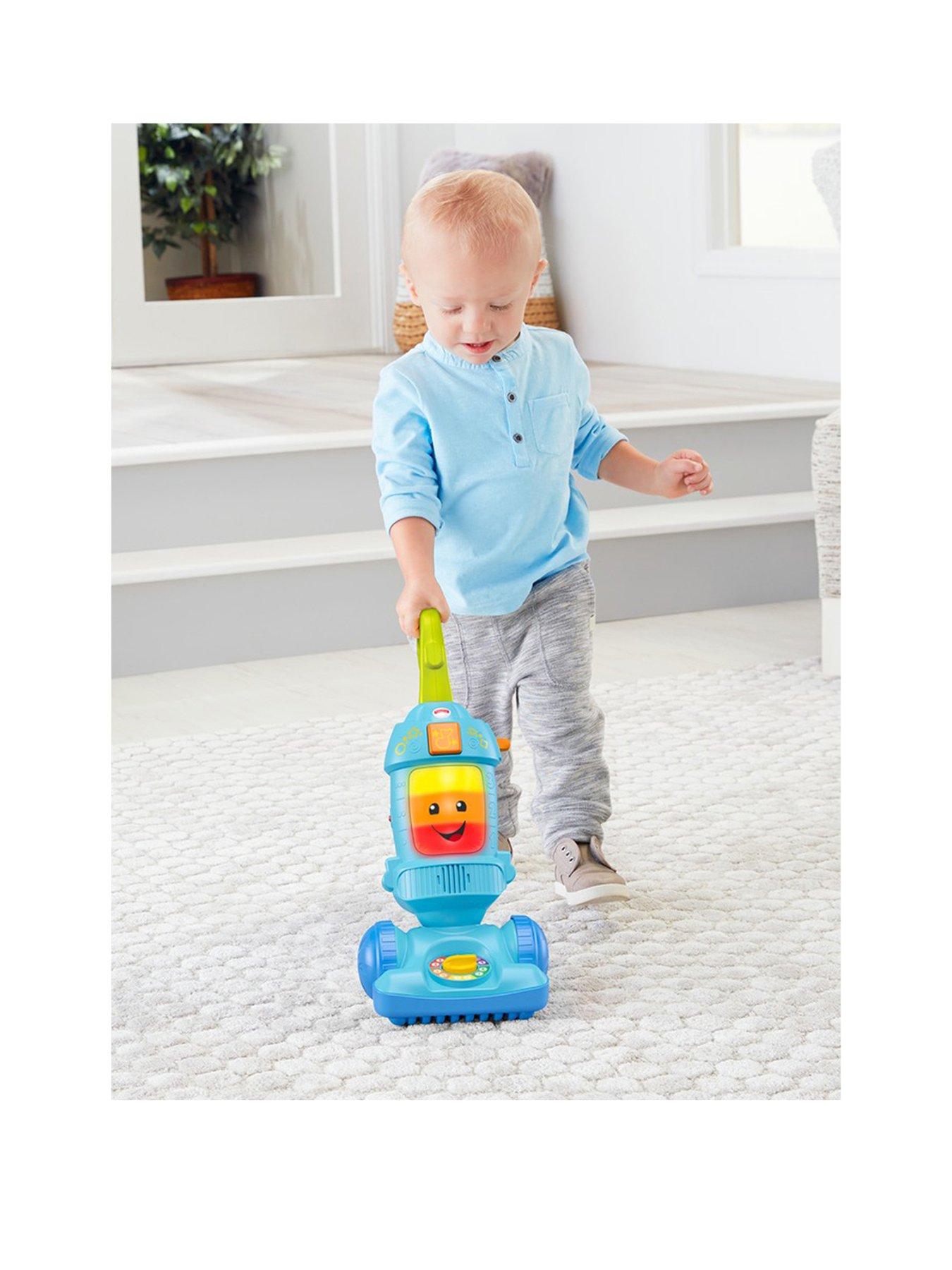 Image 1 of 6 of Fisher-Price Laugh &amp; Learn Light-Up Learning Vacuum