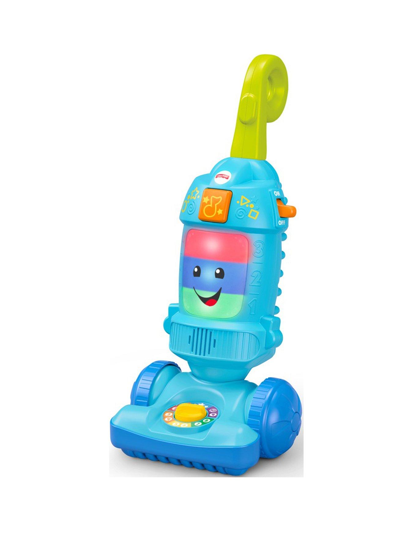 Image 2 of 6 of Fisher-Price Laugh &amp; Learn Light-Up Learning Vacuum