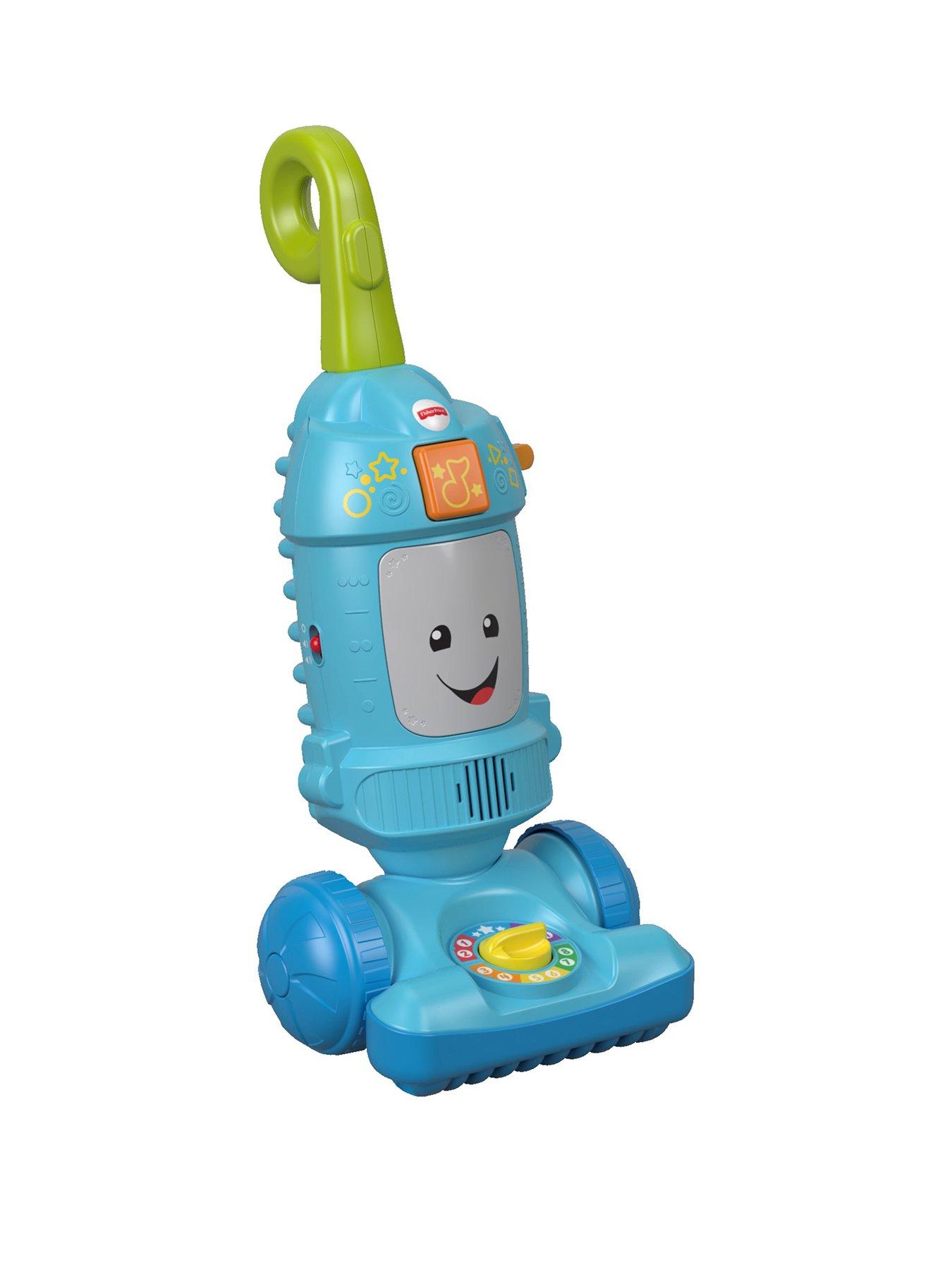 Image 3 of 6 of Fisher-Price Laugh &amp; Learn Light-Up Learning Vacuum