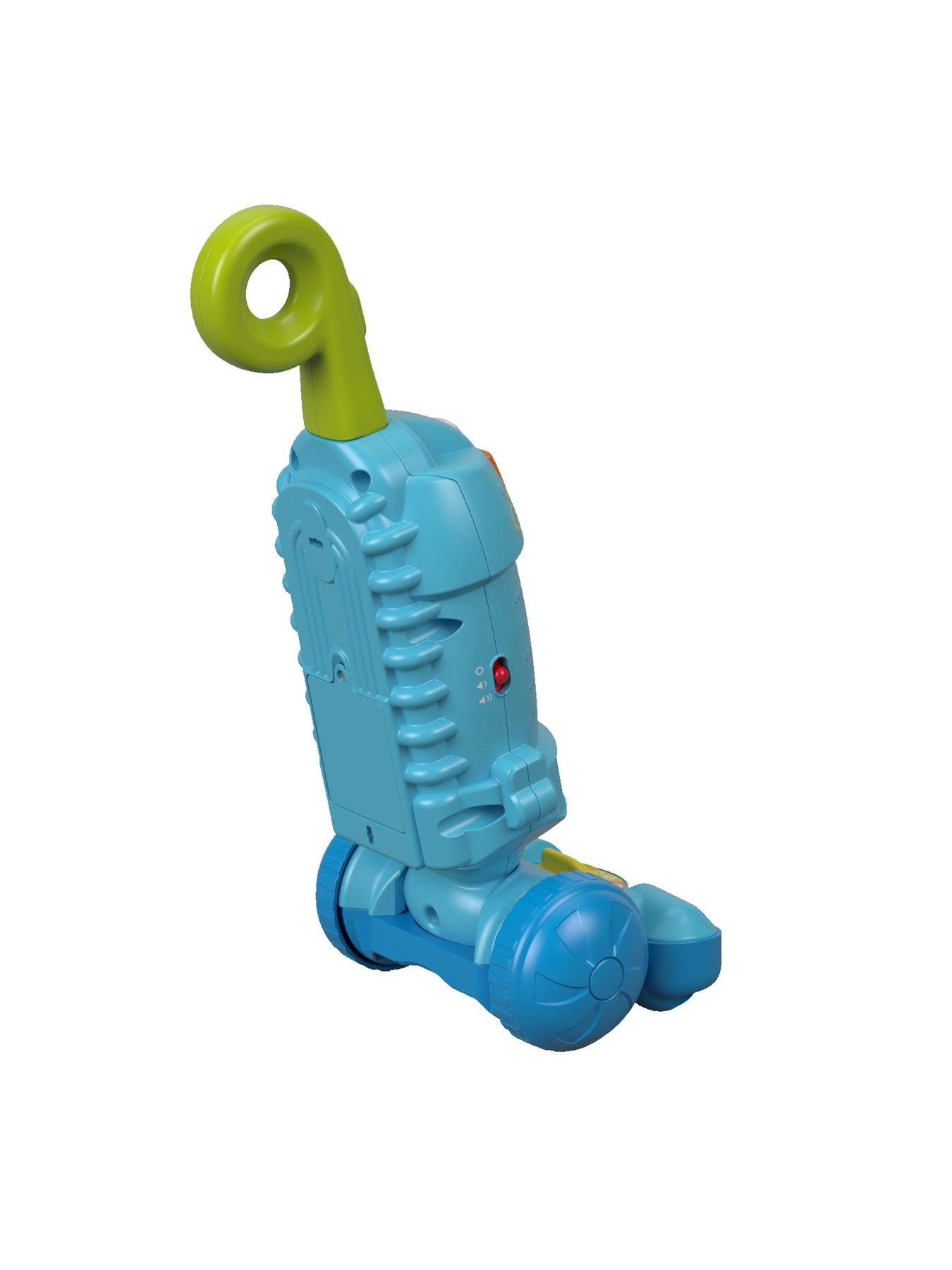 Image 4 of 6 of Fisher-Price Laugh &amp; Learn Light-Up Learning Vacuum
