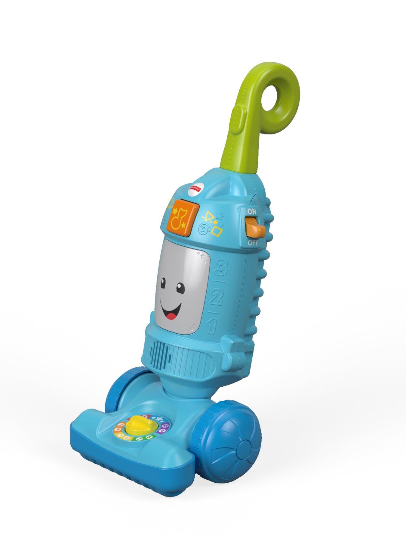 Image 5 of 6 of Fisher-Price Laugh &amp; Learn Light-Up Learning Vacuum