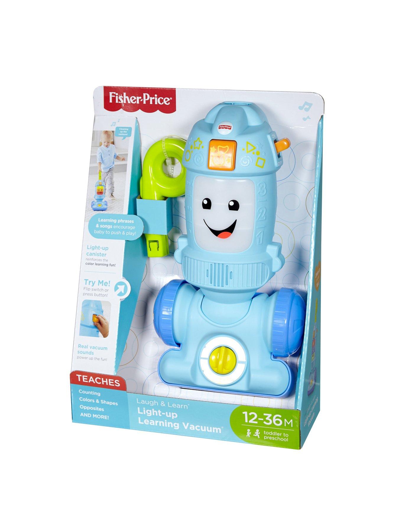 Image 6 of 6 of Fisher-Price Laugh &amp; Learn Light-Up Learning Vacuum
