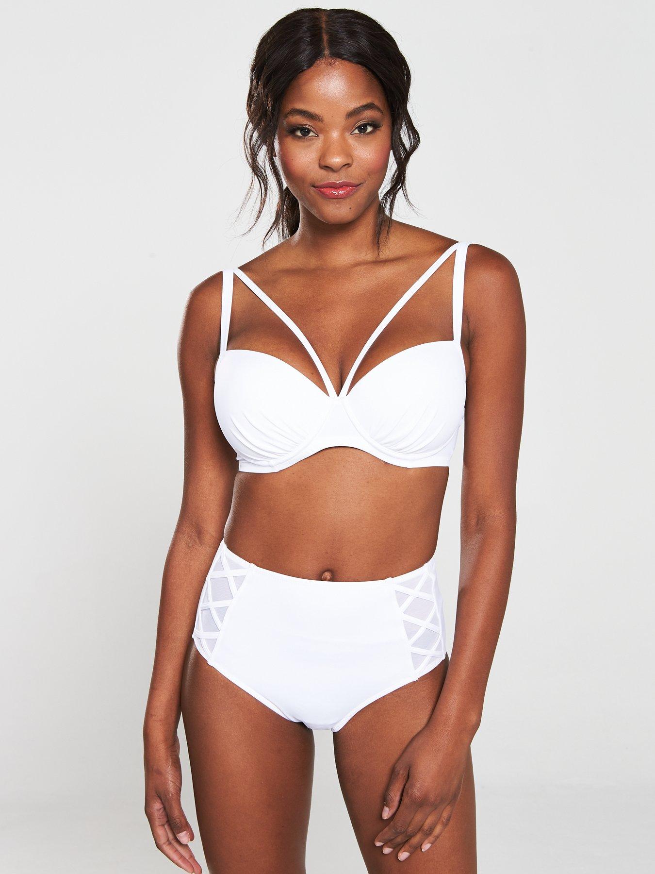 Pour moi 2024 white bikini