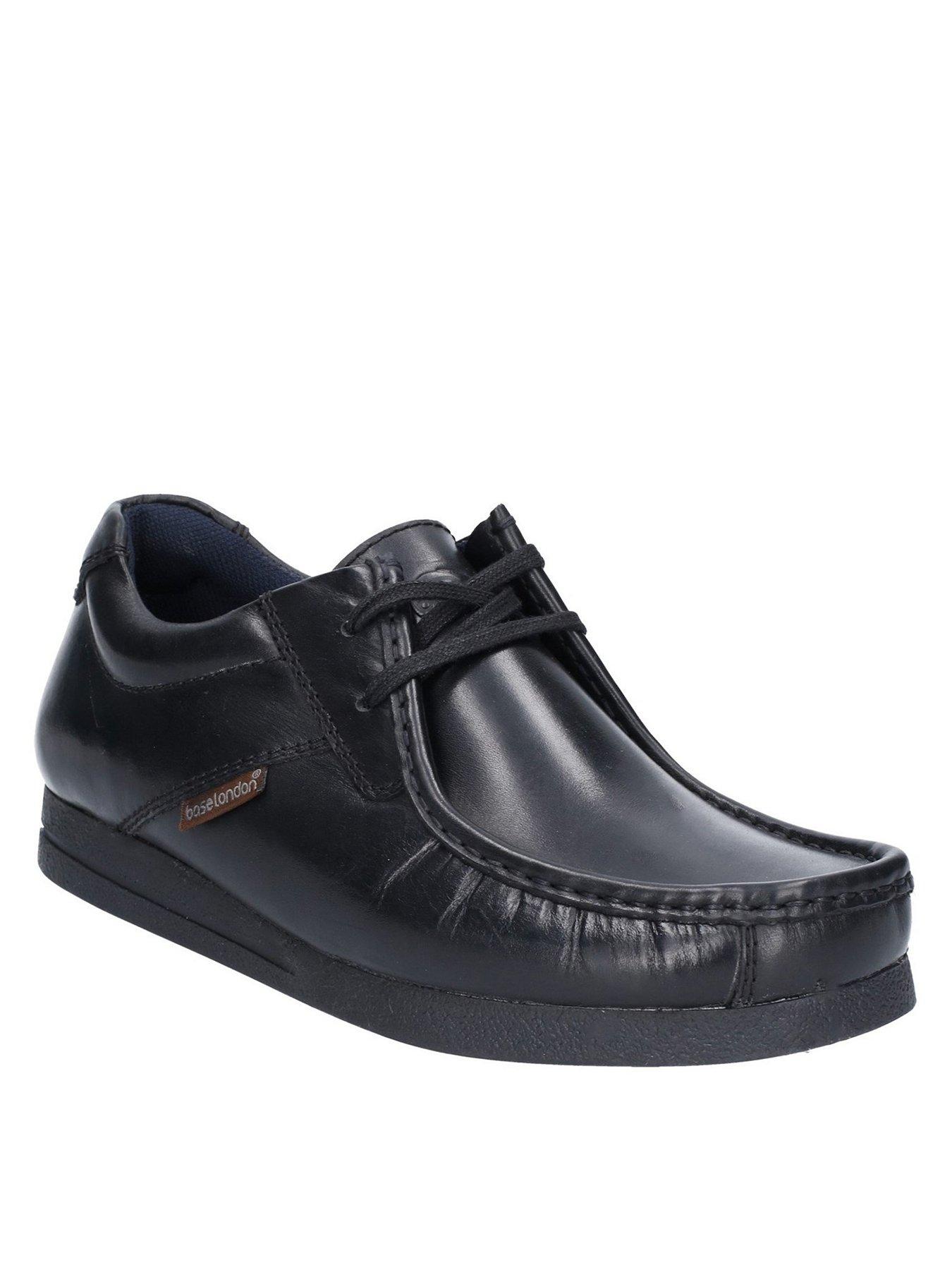Base London Event Formal Lace Up Shoes - Black