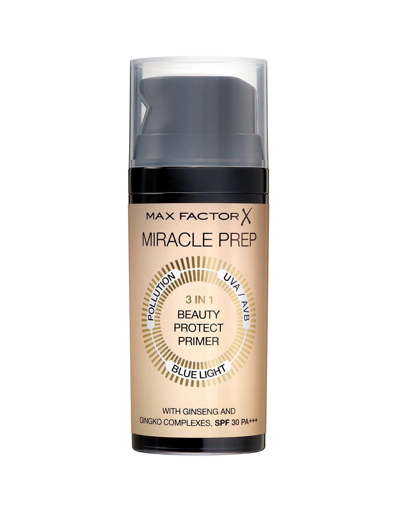 Image 1 of 3 of Max Factor Max Factor Miracle Beauty Prep Primer 3 in 1