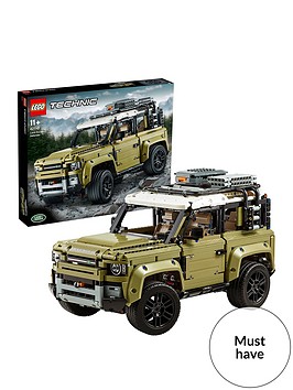 lego-technic-42110-land-rover-defender-4x4-car-model