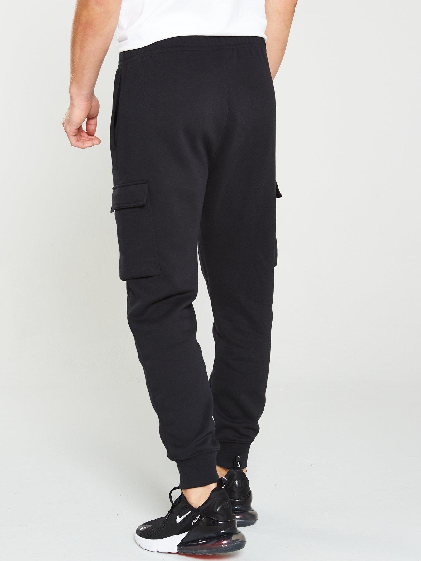 PRO 5 Mens Fleece Cargo Sweatpants : : Clothing, Shoes &  Accessories