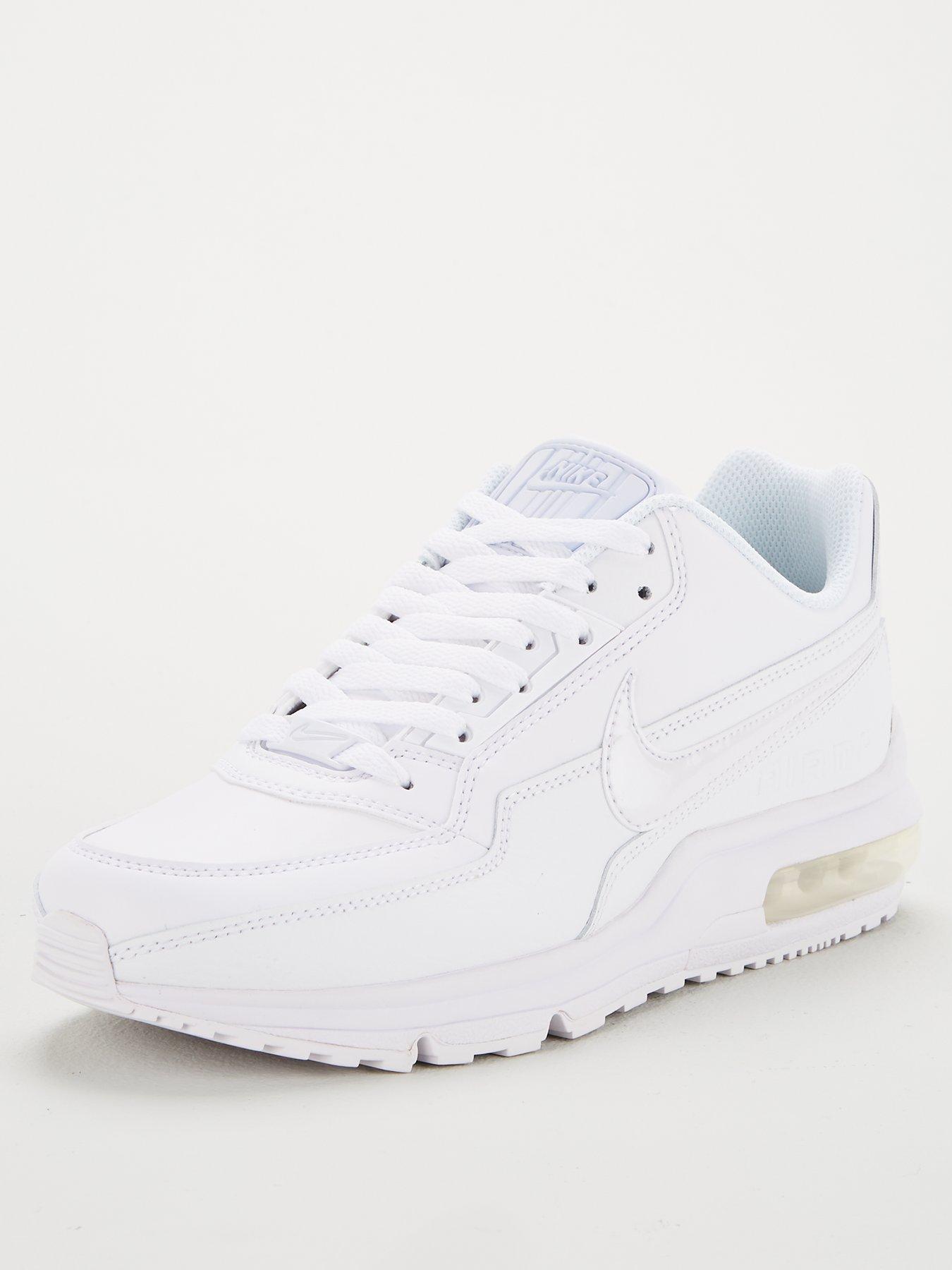 Mens nike air 2025 max triple white