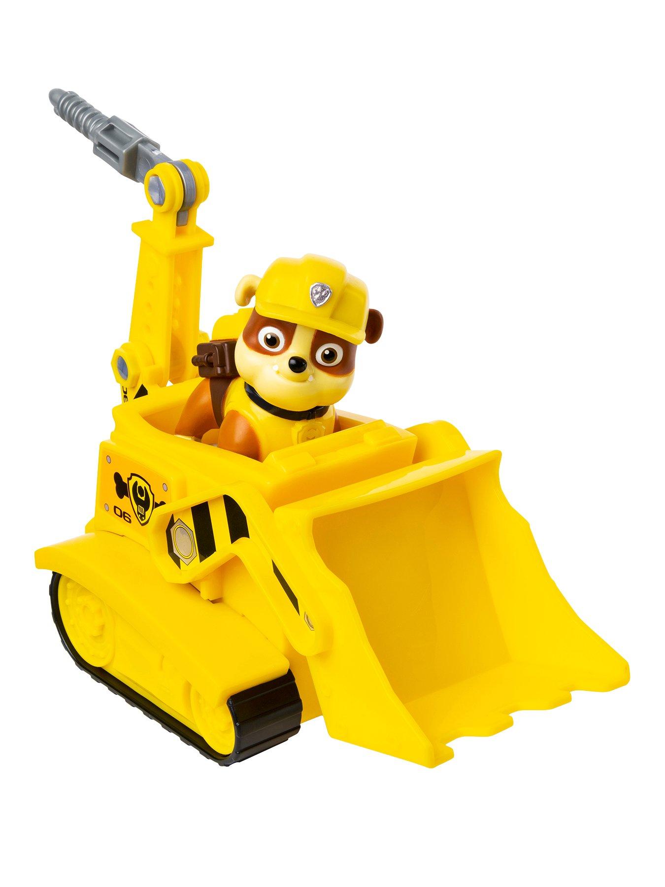 paw-patrol-bulldozer-vehicle-with-rubble-figurestillFront
