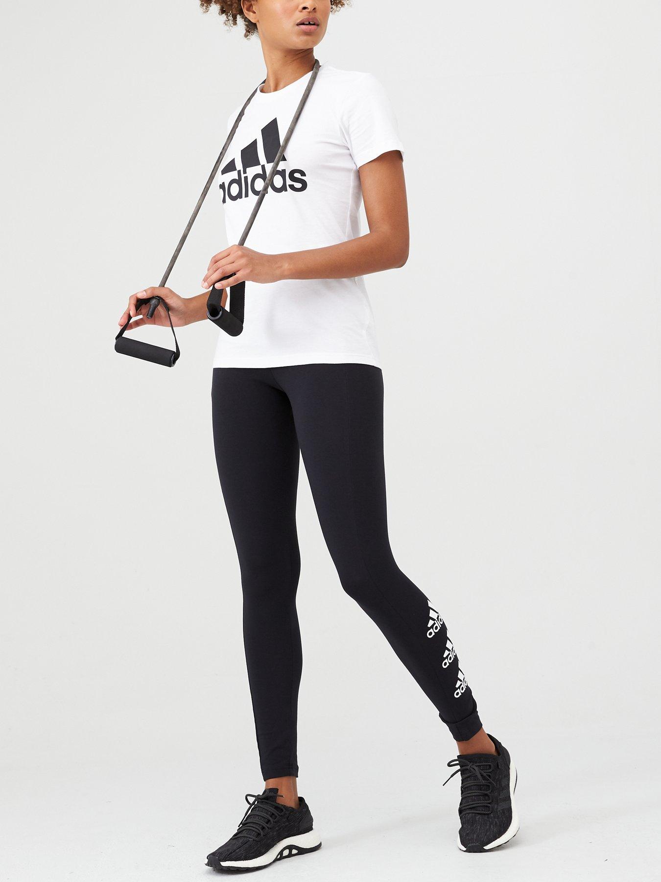 adidas Stacked Leggings - Black