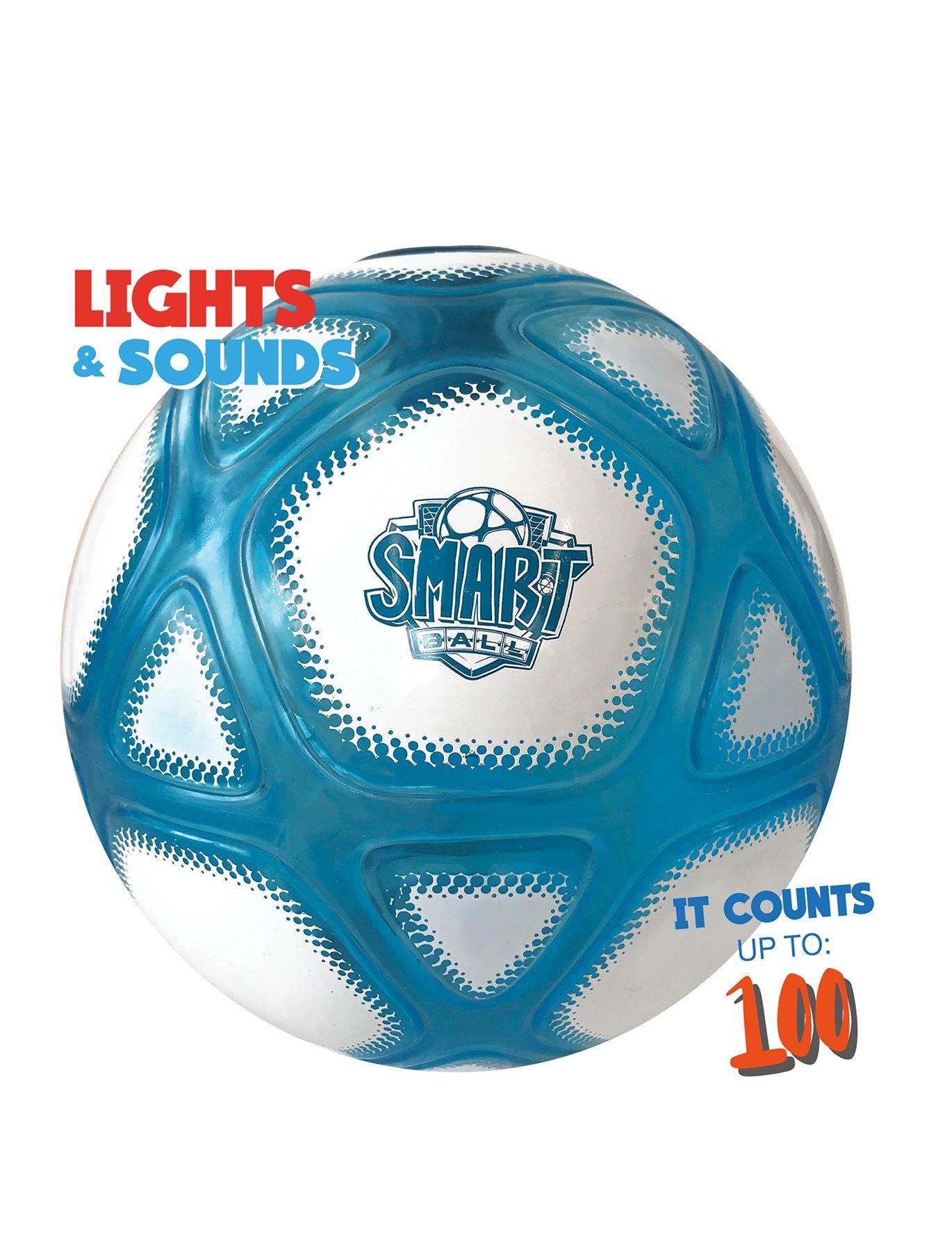 Image 1 of 7 of Smart Ball Smart Ball Kick Up Counting Football with Lights and Sounds